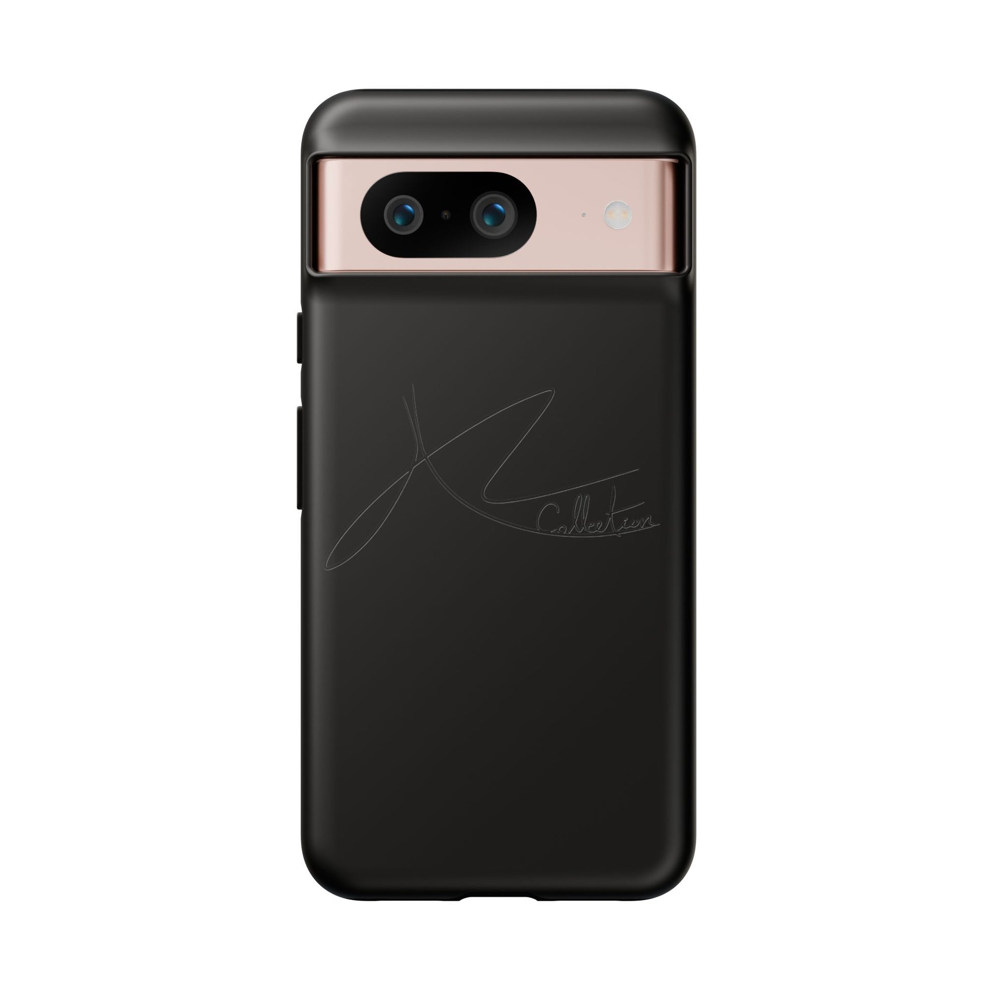 Stylish Tough Phone Case - Allykat Collection - Pink Stripes Design