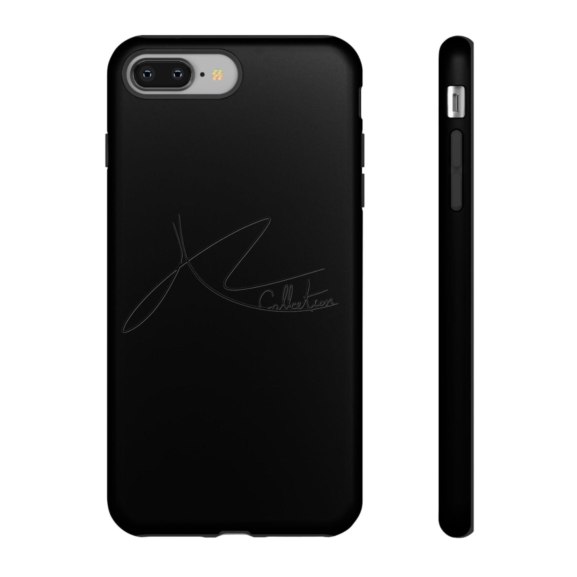 Stylish Tough Phone Case - Allykat Collection - Pink Stripes Design