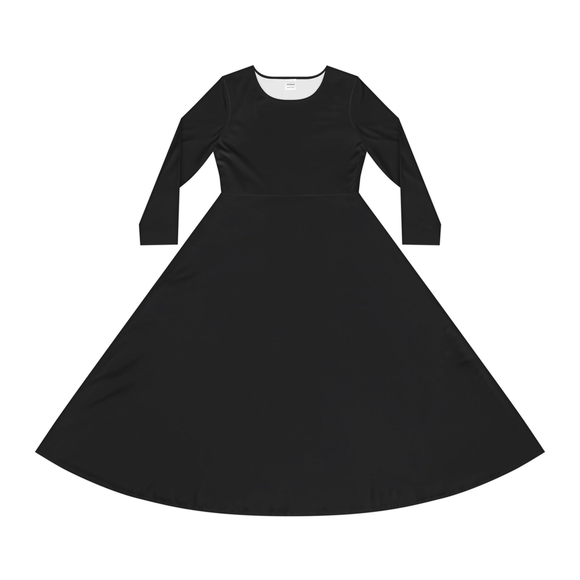 Women's Long Sleeve Dance Dress (AOP)