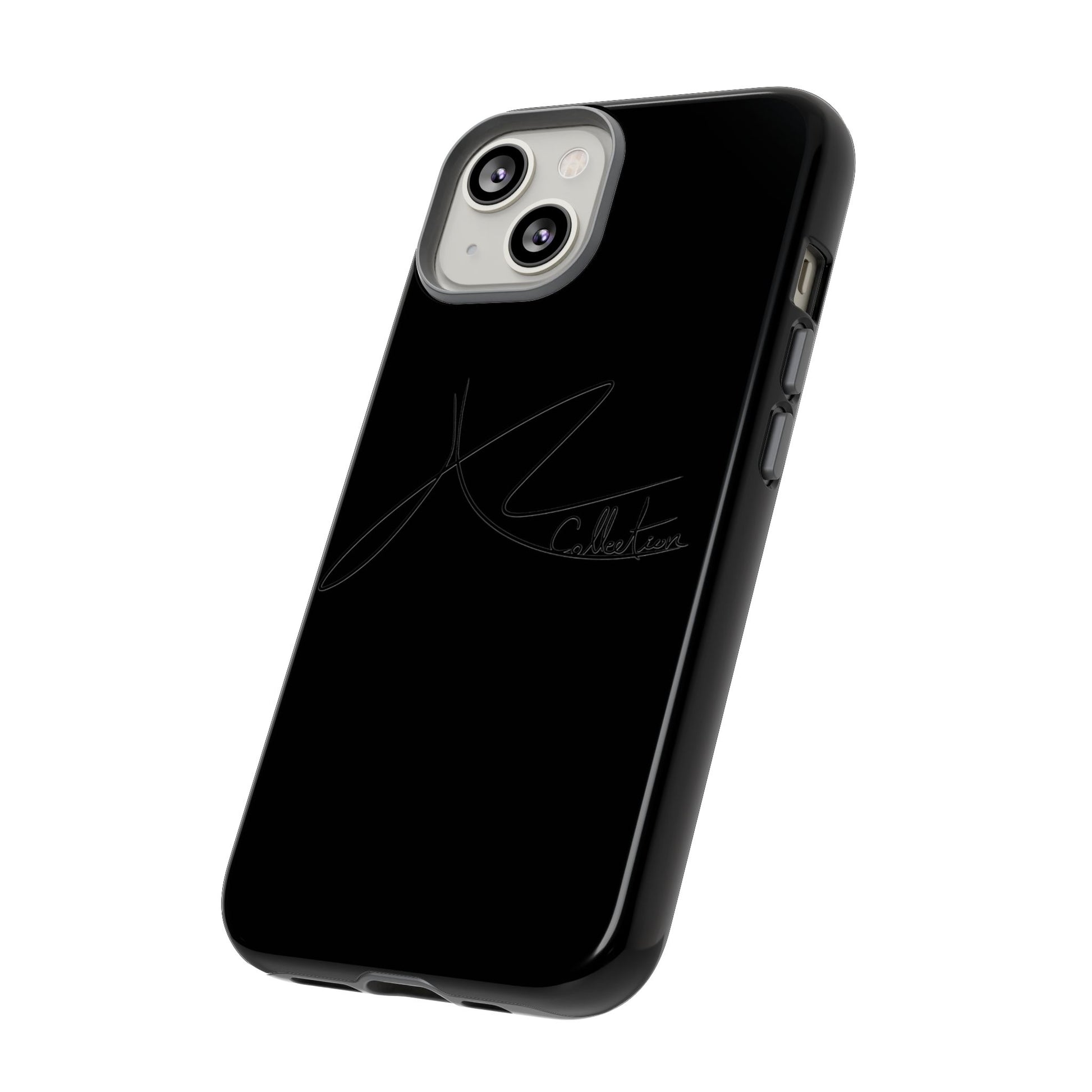 Stylish Tough Phone Case - Allykat Collection - Pink Stripes Design