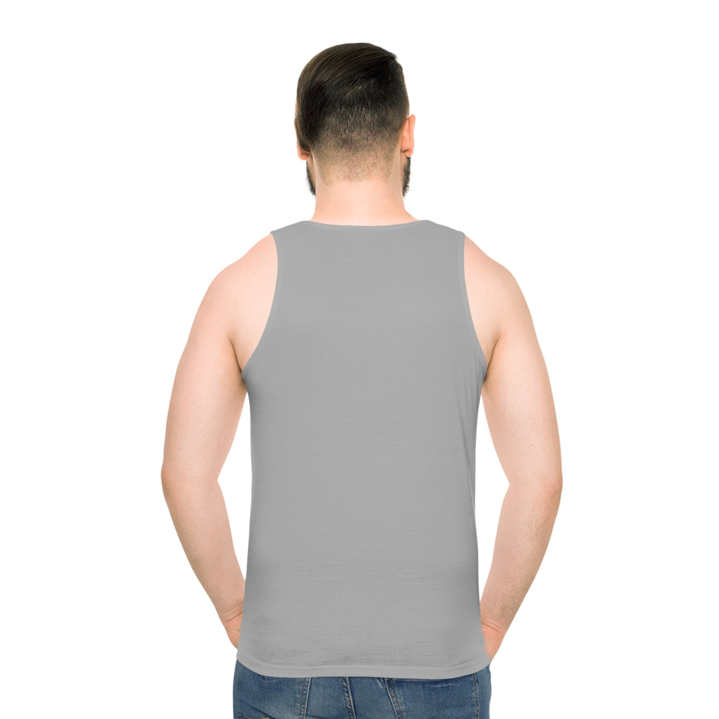 Motivational Unisex Tank Top - "Don't Watch Me, Watch What I Lift" - Gym Apparel for Fitness Enthusiasts