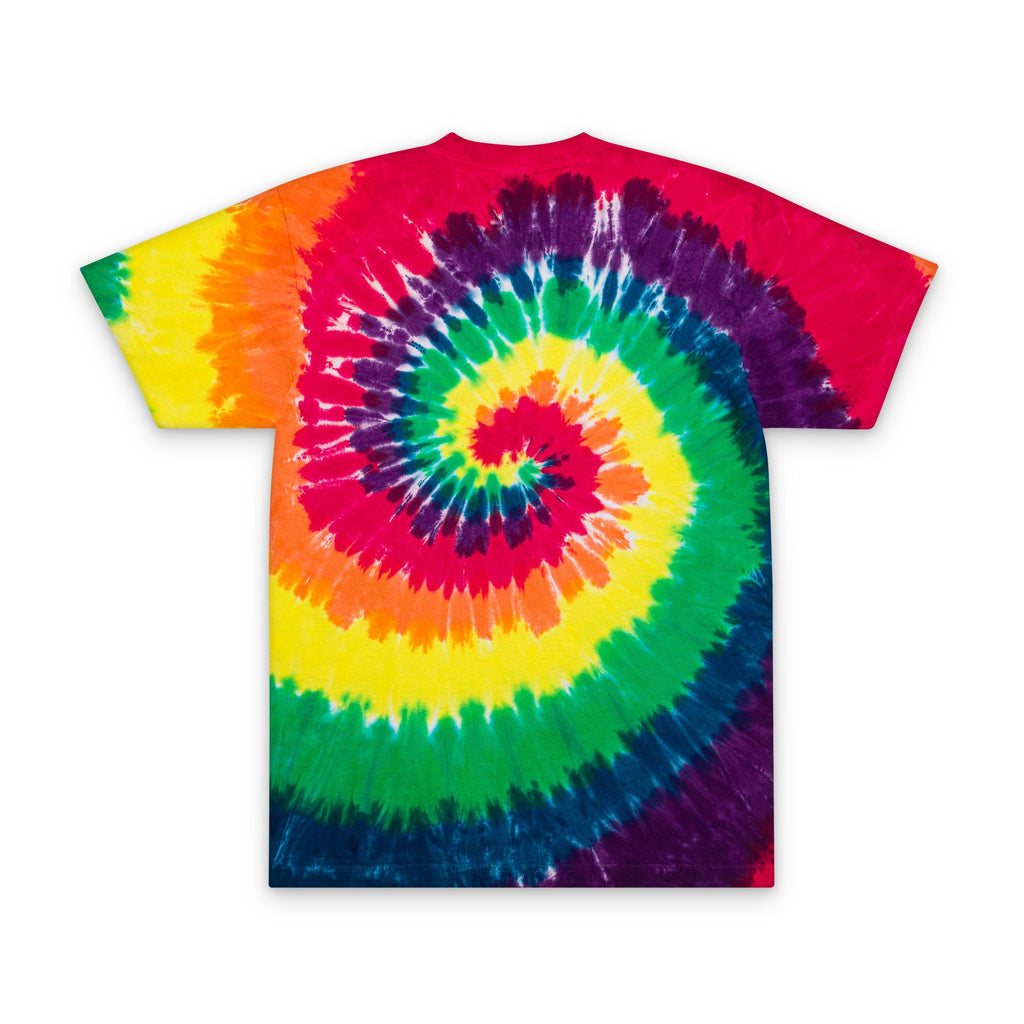 Vibrant Tie-Dye Oversized T-Shirt | Boho Chic Streetwear, Festival Wear, Unisex Casual Tee, Gift for Nature Lovers