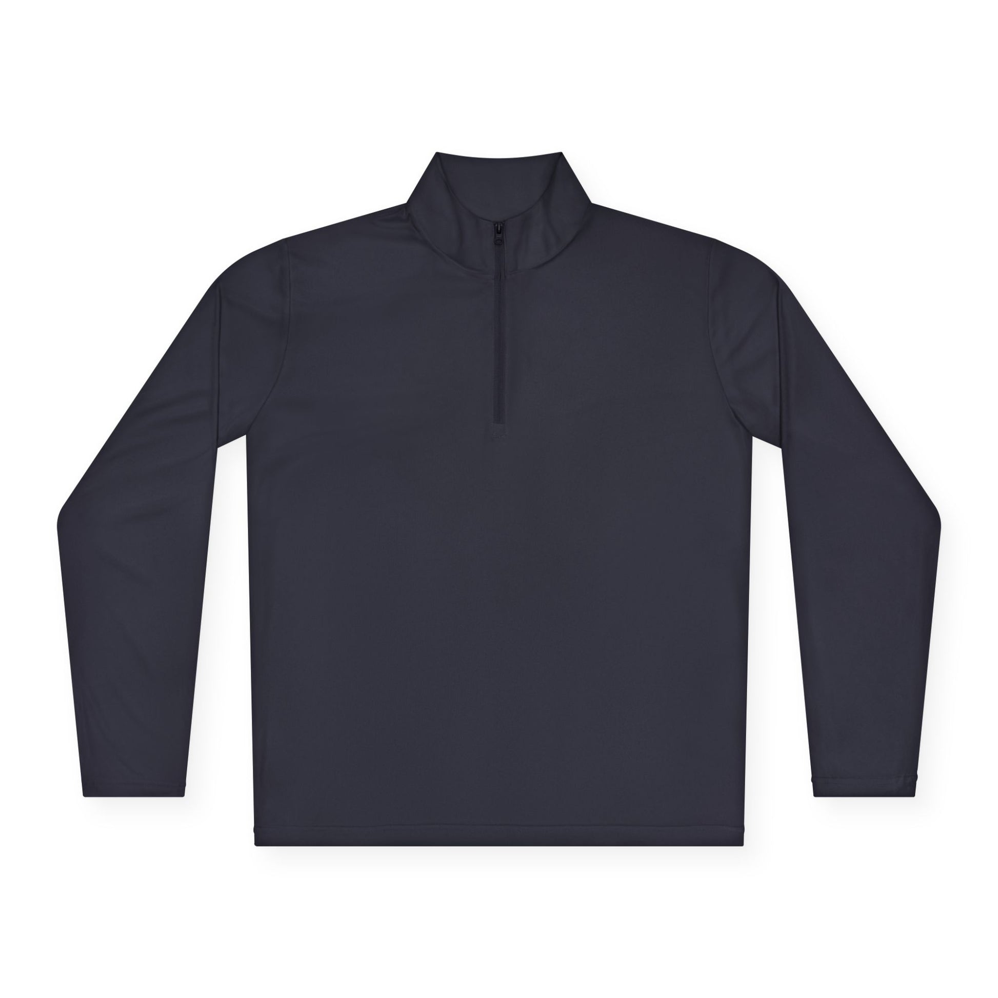 Stylish Unisex Quarter-Zip Pullover with Fun Graphic