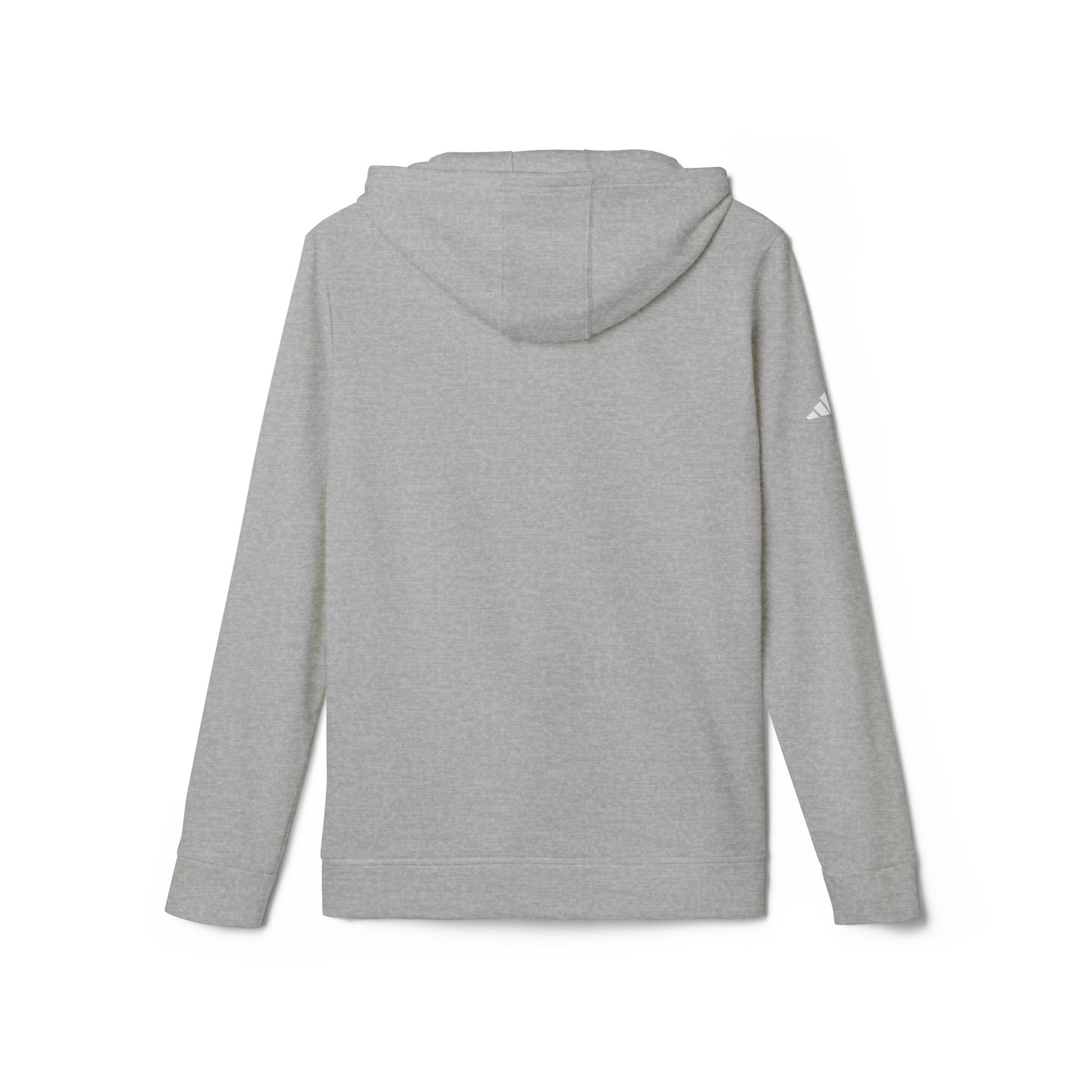 Adidas Unisex Fleece Hoodie - 'It's a Great Day to Look This Good'