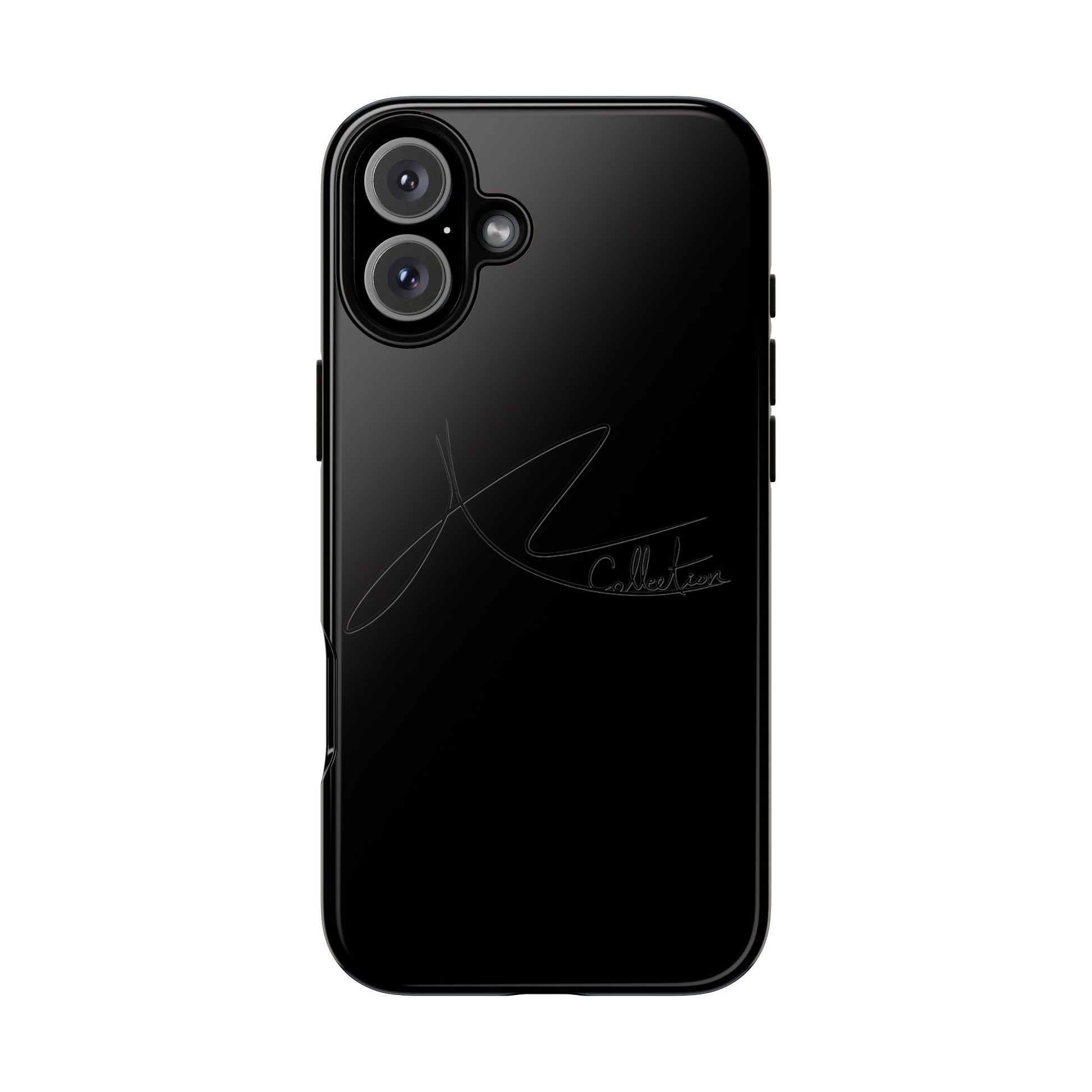 Stylish Tough Phone Case - Allykat Collection - Pink Stripes Design