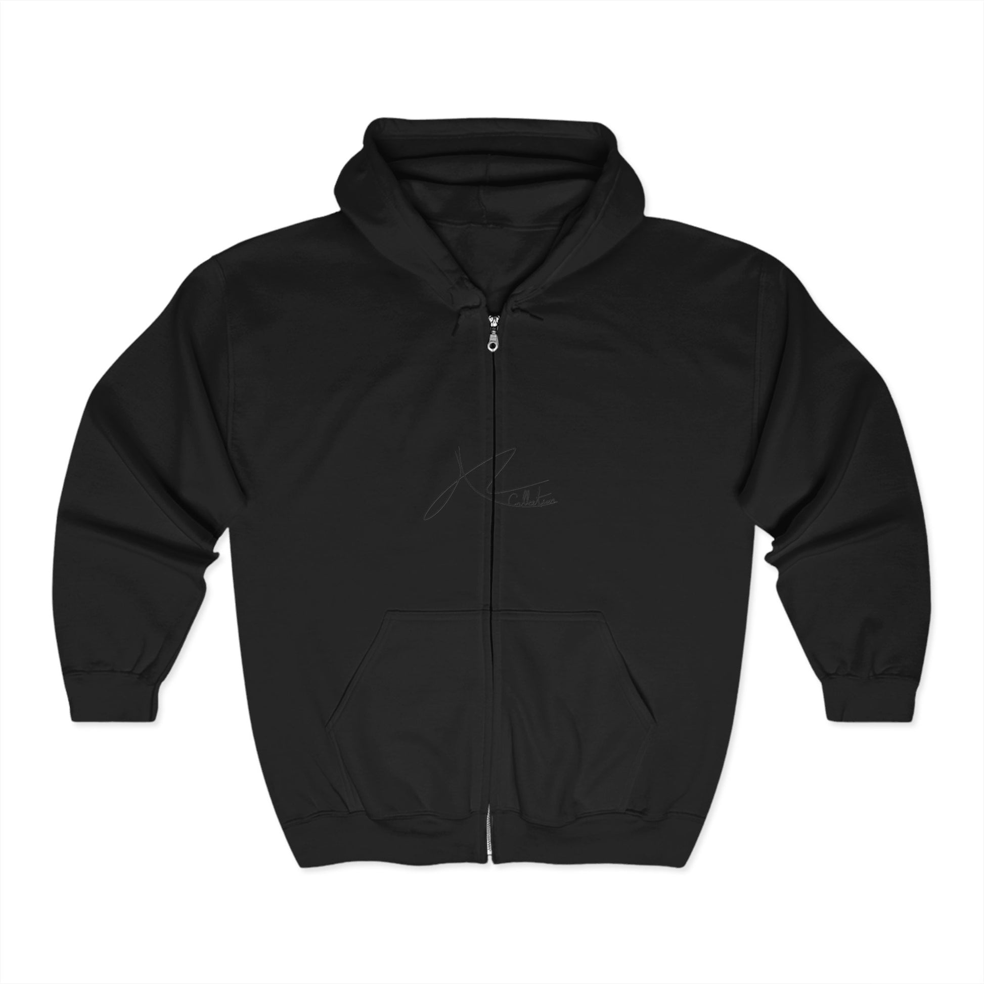 Trendy Full Zip Hooded Sweatshirt for Casual Vibes - Perfect for Everyday Wear and Gifts
