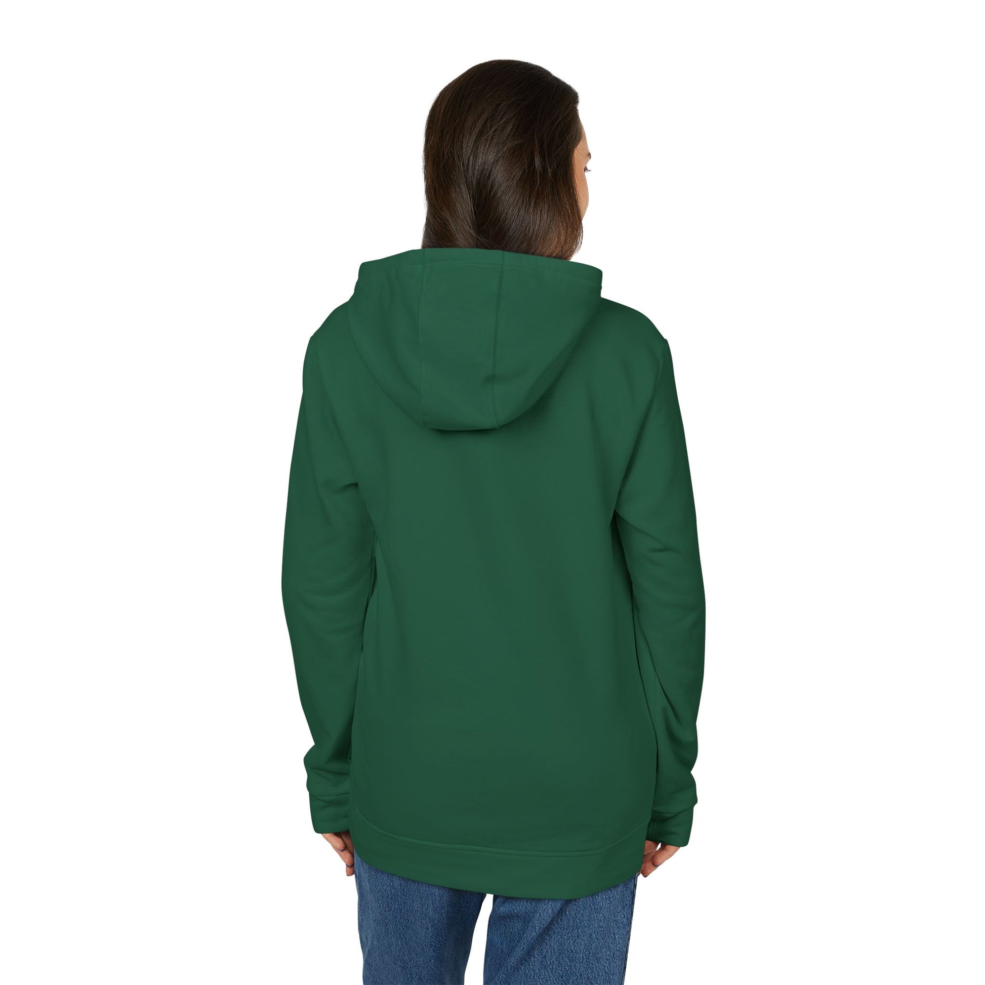 Adidas Unisex Fleece Hoodie - 'It's a Great Day to Look This Good'