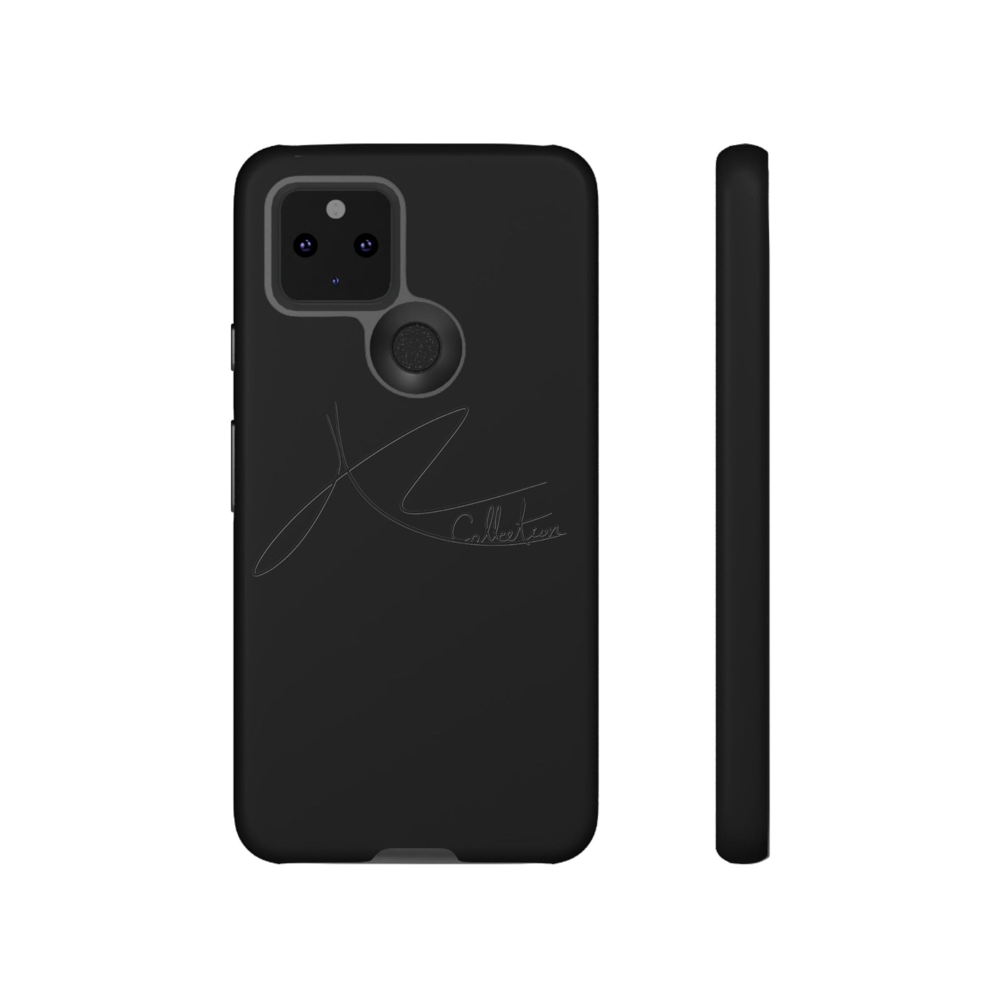 Stylish Tough Phone Case - Allykat Collection - Pink Stripes Design