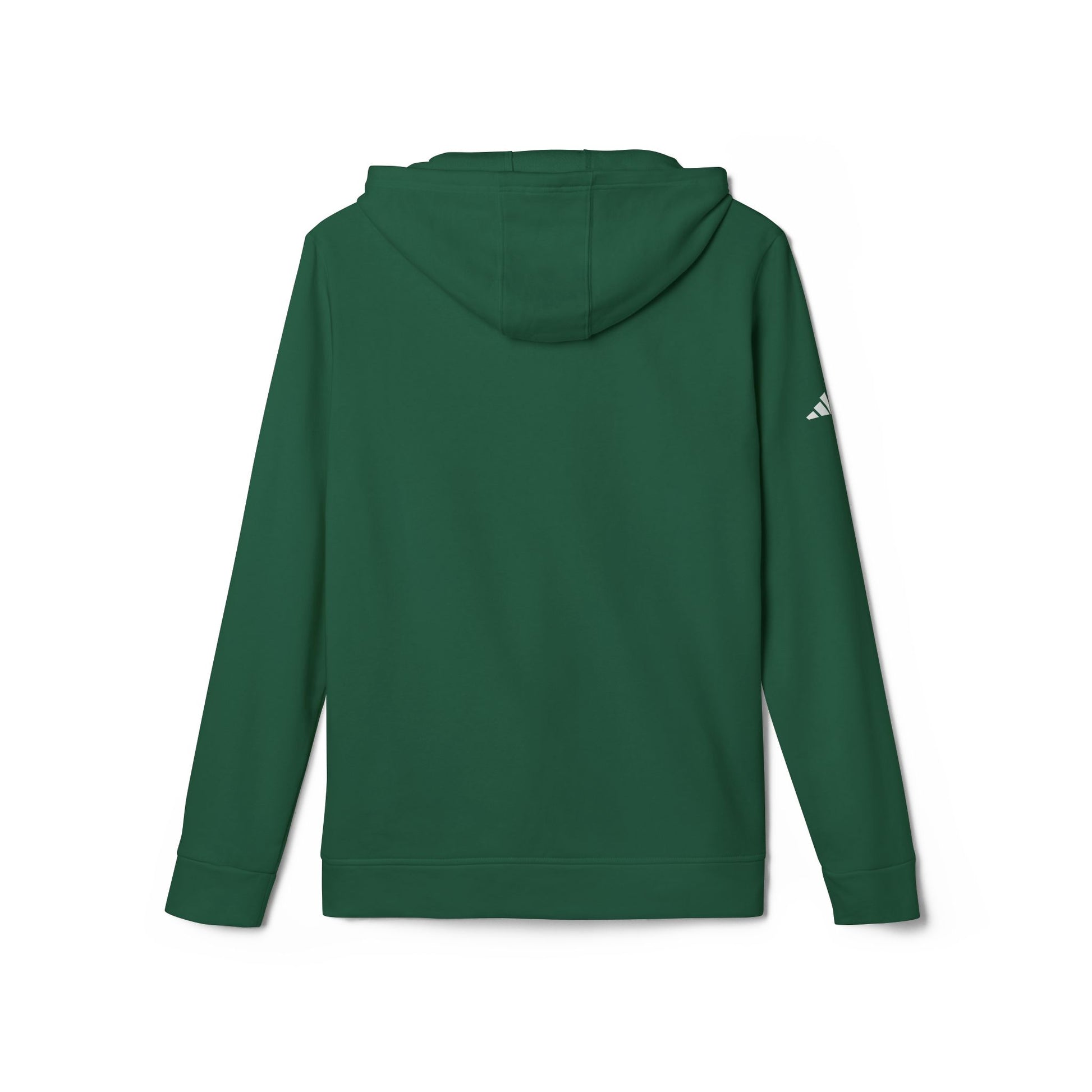 Adidas Unisex Fleece Hoodie - 'It's a Great Day to Look This Good'