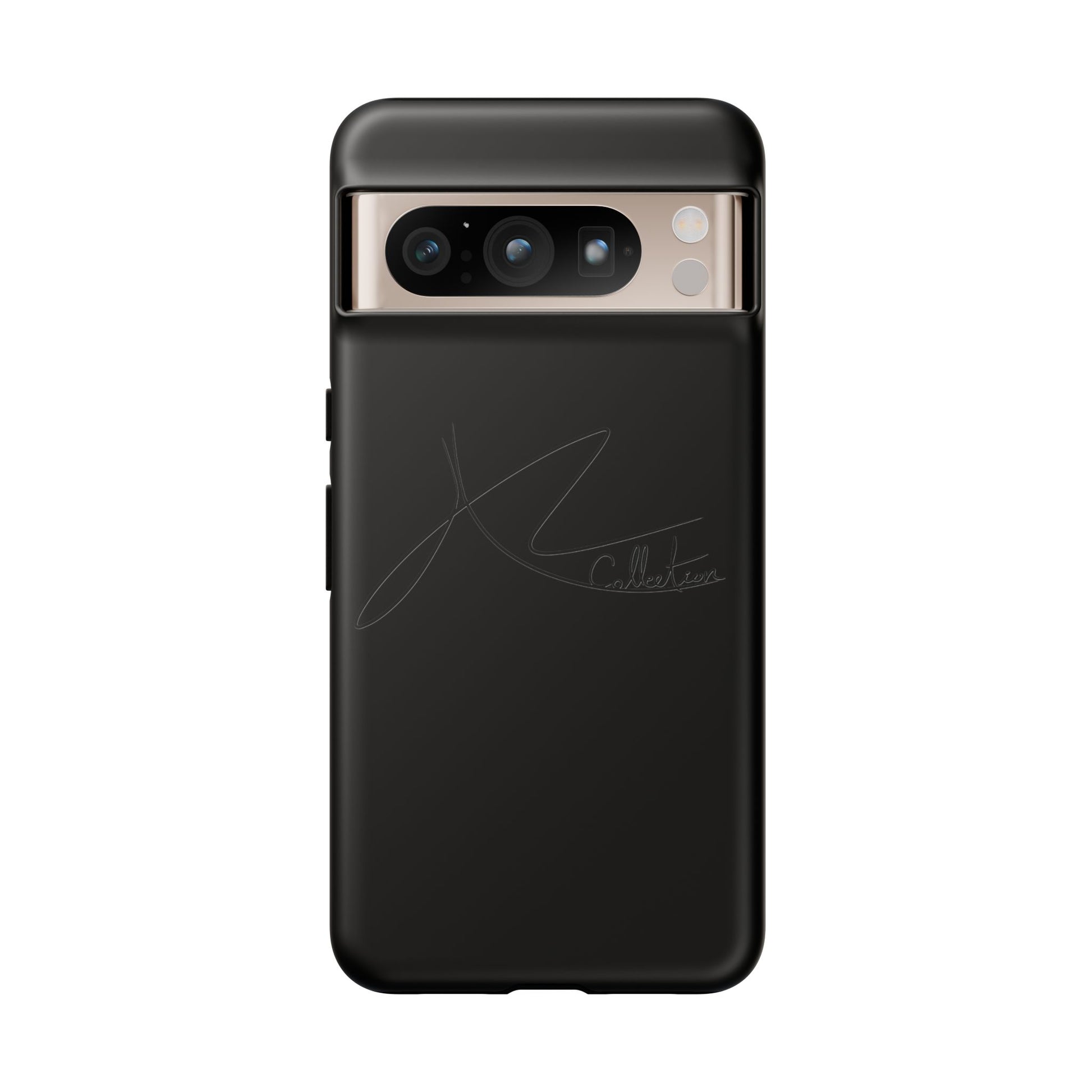 Stylish Tough Phone Case - Allykat Collection - Pink Stripes Design