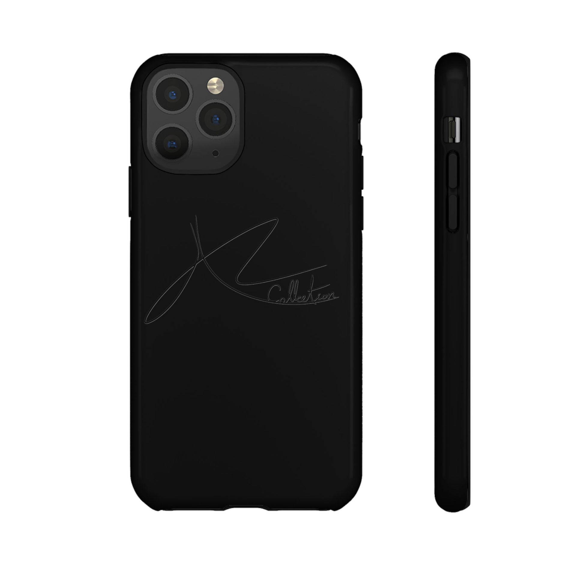 Stylish Tough Phone Case - Allykat Collection - Pink Stripes Design