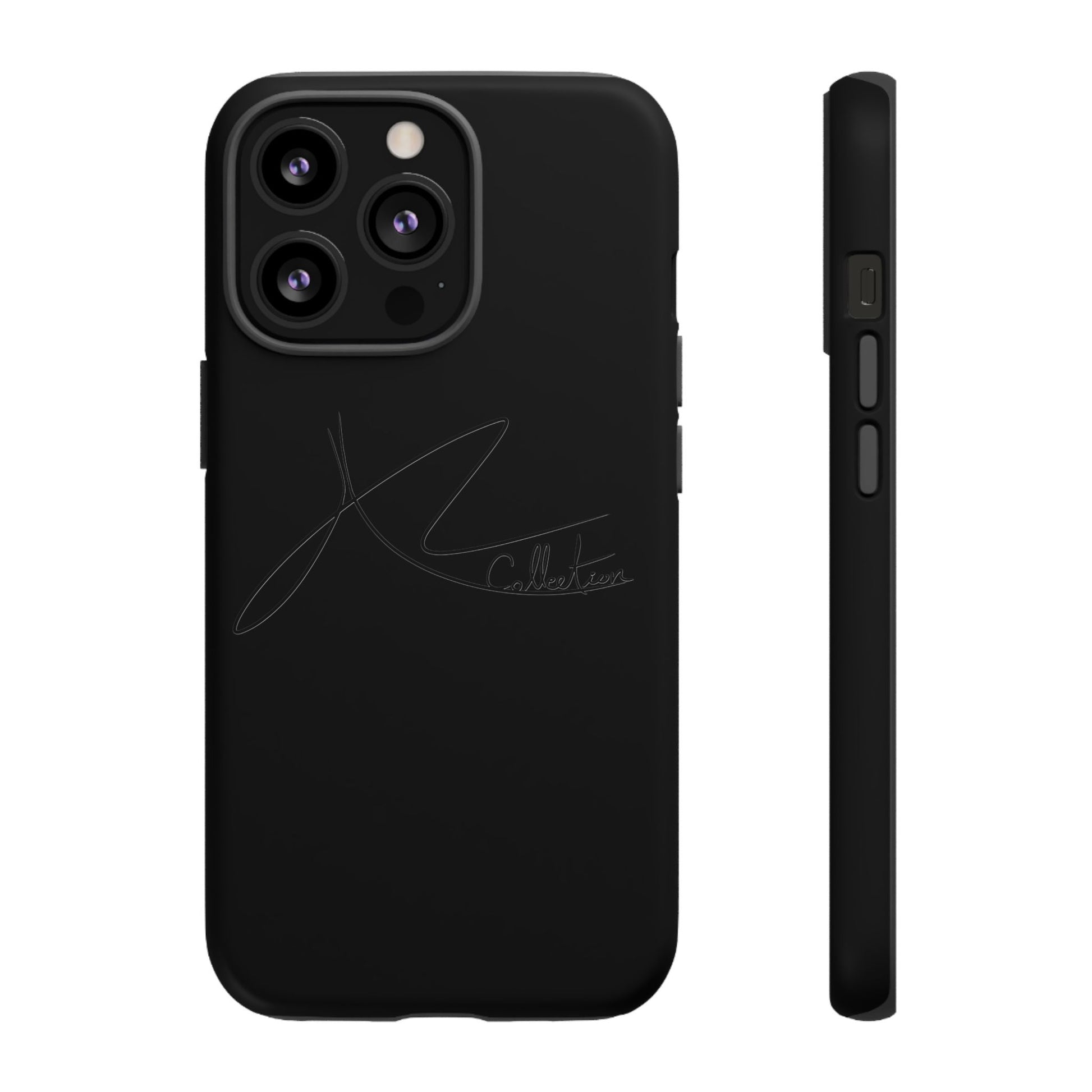 Stylish Tough Phone Case - Allykat Collection - Pink Stripes Design