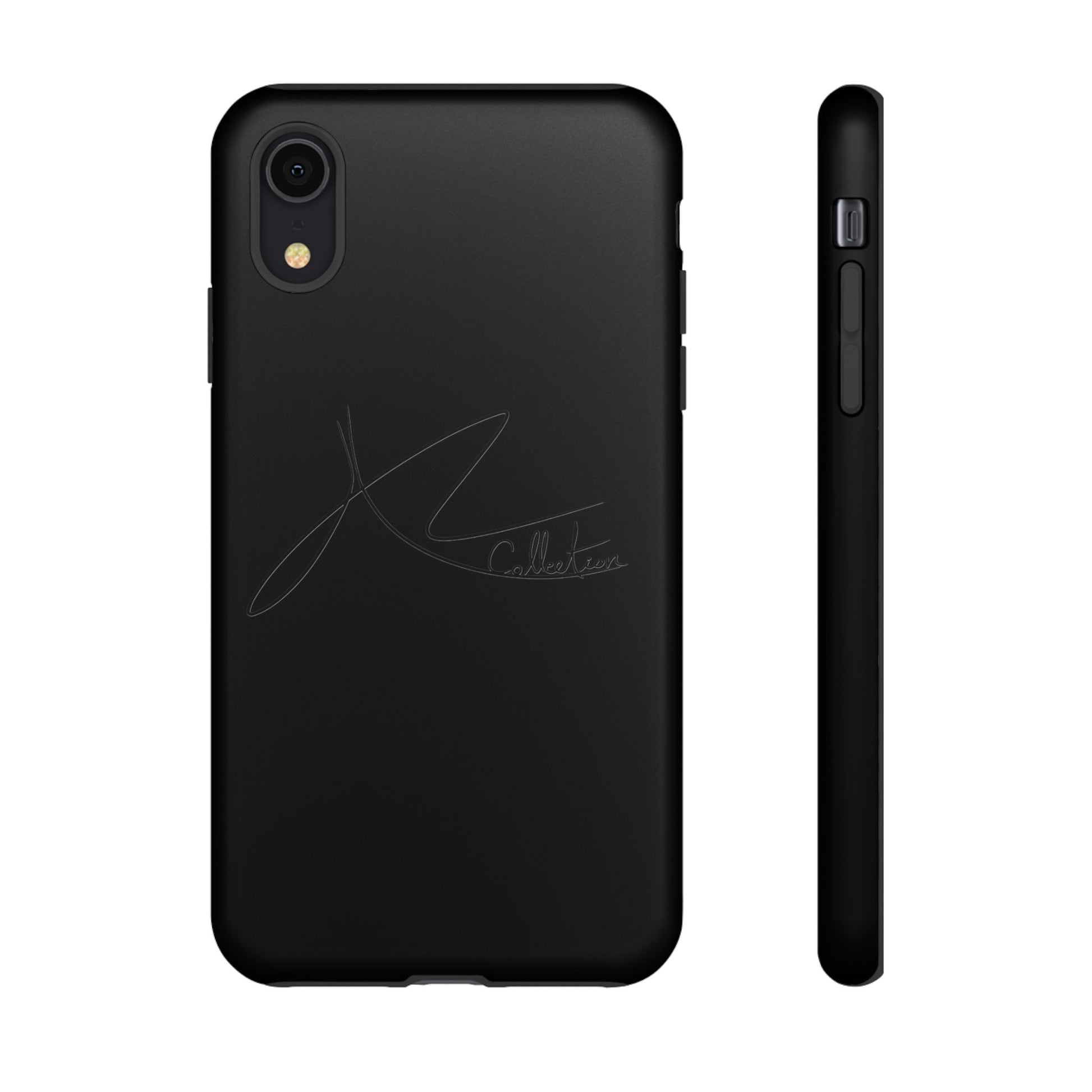 Stylish Tough Phone Case - Allykat Collection - Pink Stripes Design