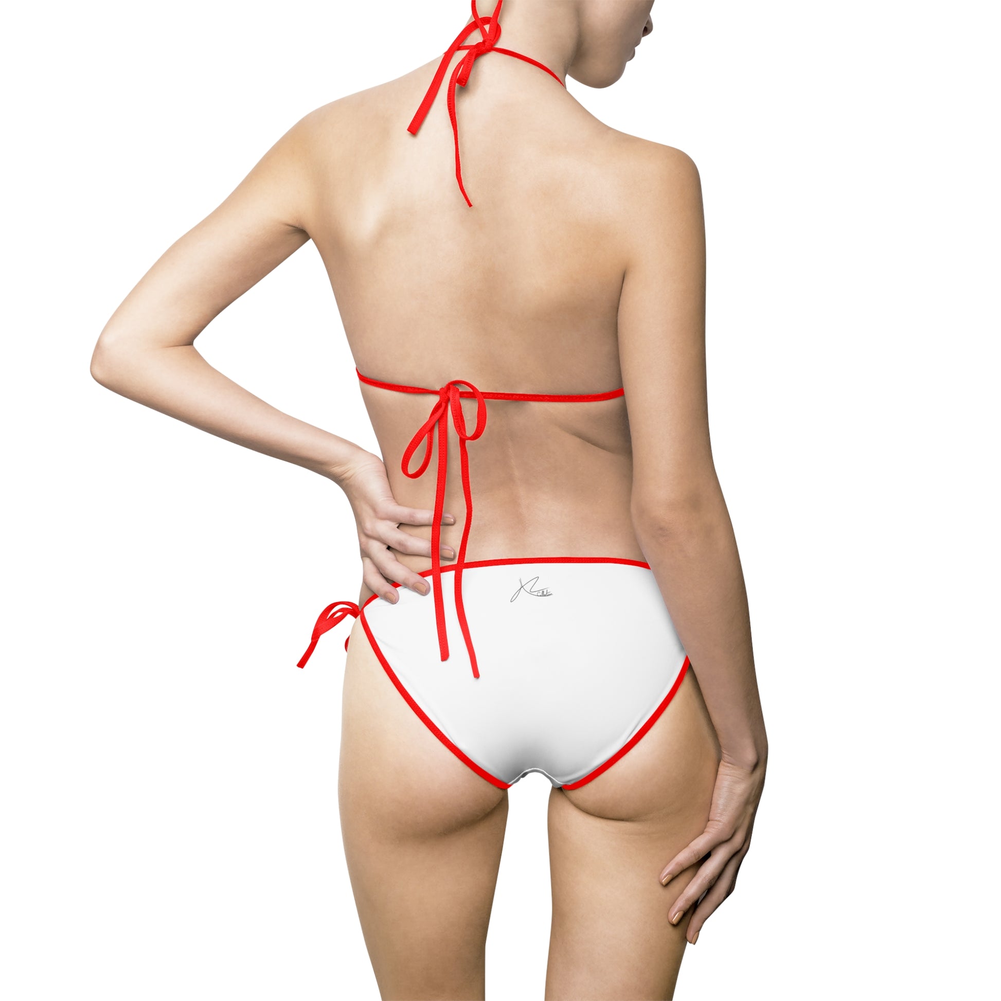 Vibrant Women's Bikini Swimsuit for Beach & Pool Parties