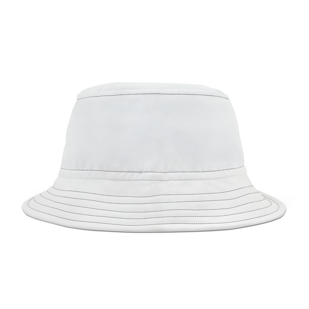 Trendy Geometric Bucket Hat - Stylish Summer Accessory