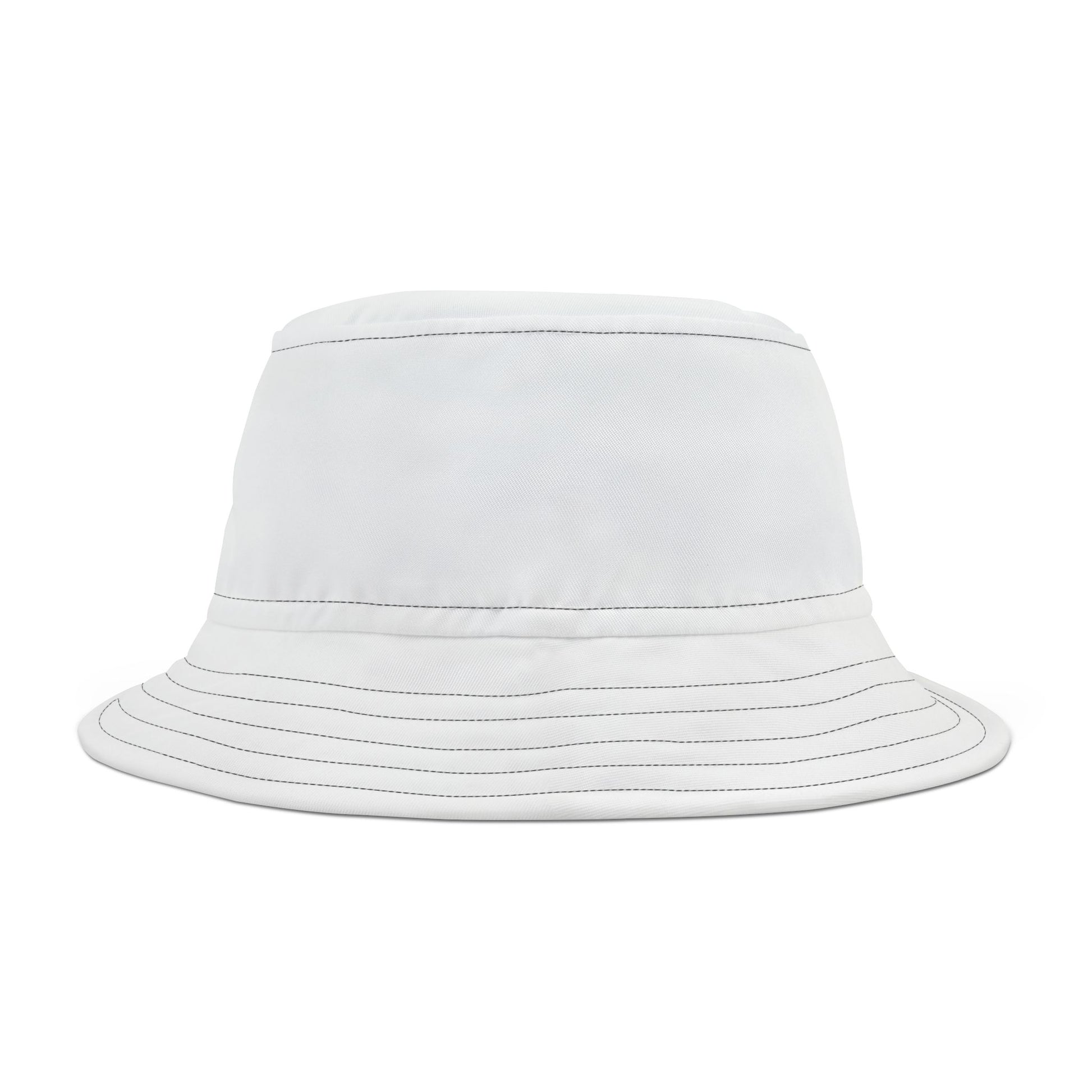 Trendy Geometric Bucket Hat - Stylish Summer Accessory