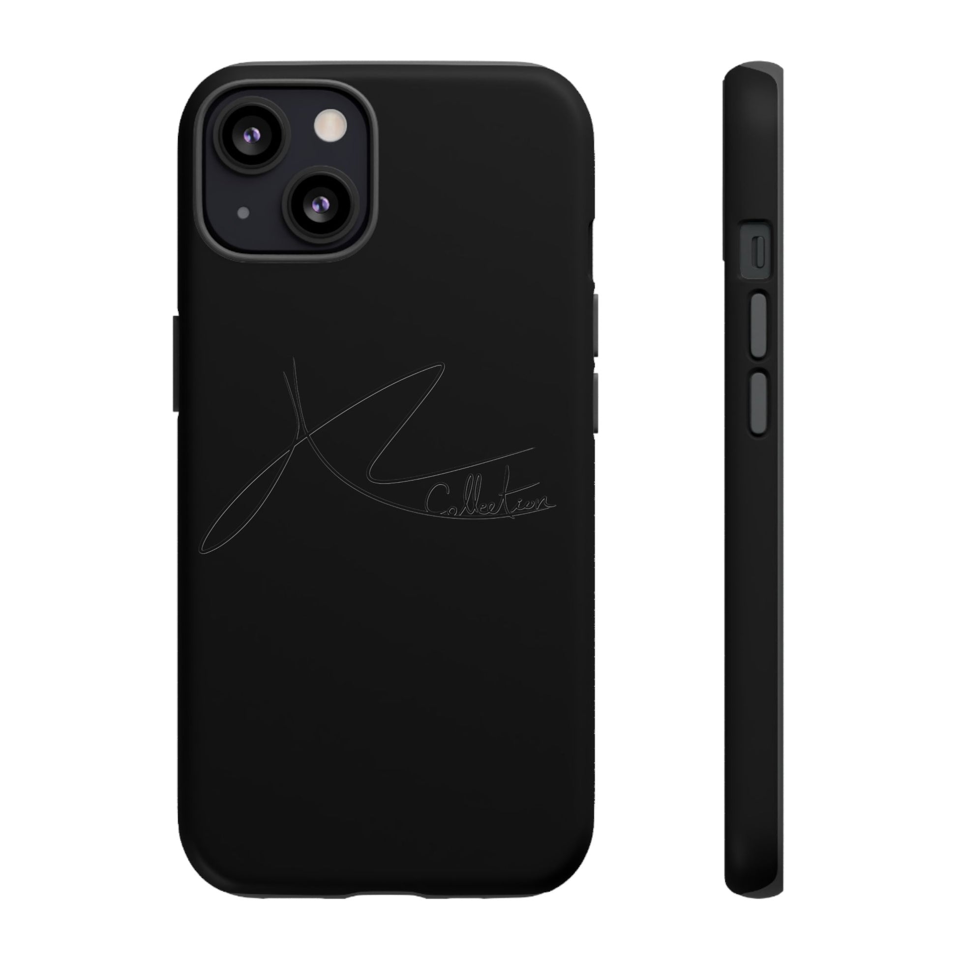 Stylish Tough Phone Case - Allykat Collection - Pink Stripes Design
