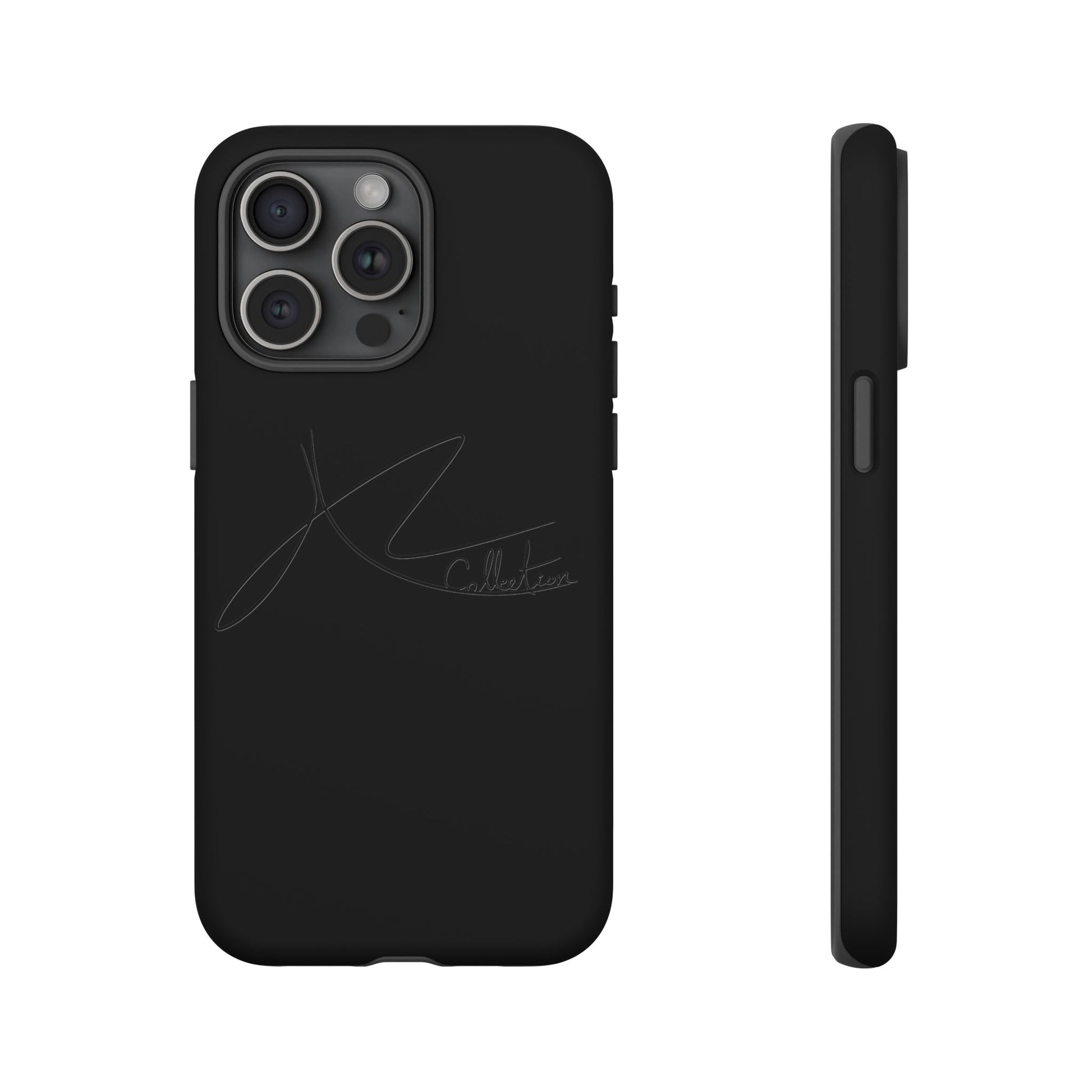 Stylish Tough Phone Case - Allykat Collection - Pink Stripes Design