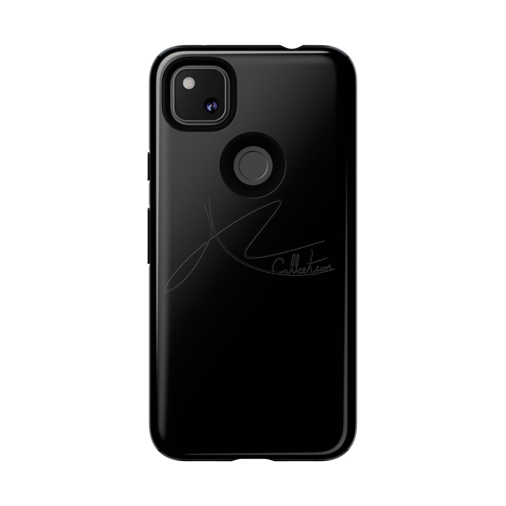 Stylish Tough Phone Case - Allykat Collection - Pink Stripes Design