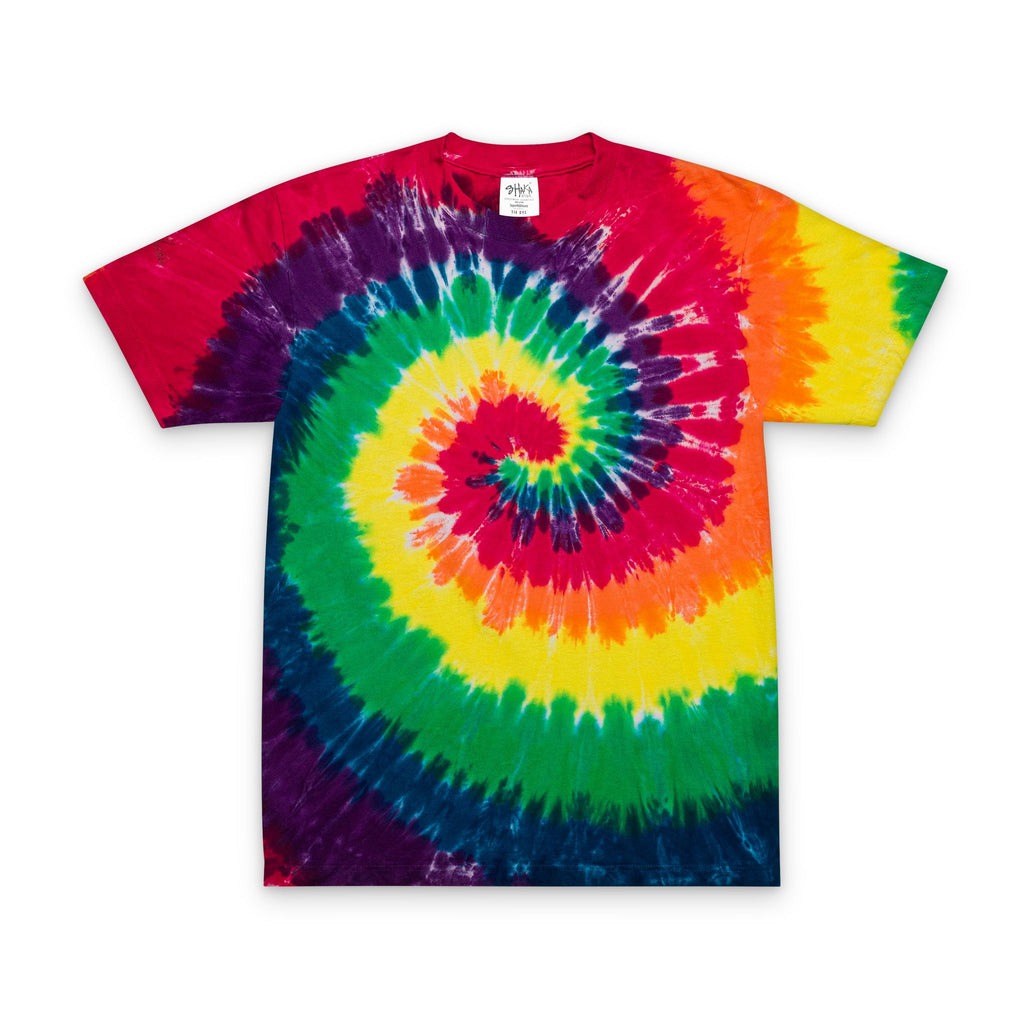 Vibrant Tie-Dye Oversized T-Shirt | Boho Chic Streetwear, Festival Wear, Unisex Casual Tee, Gift for Nature Lovers