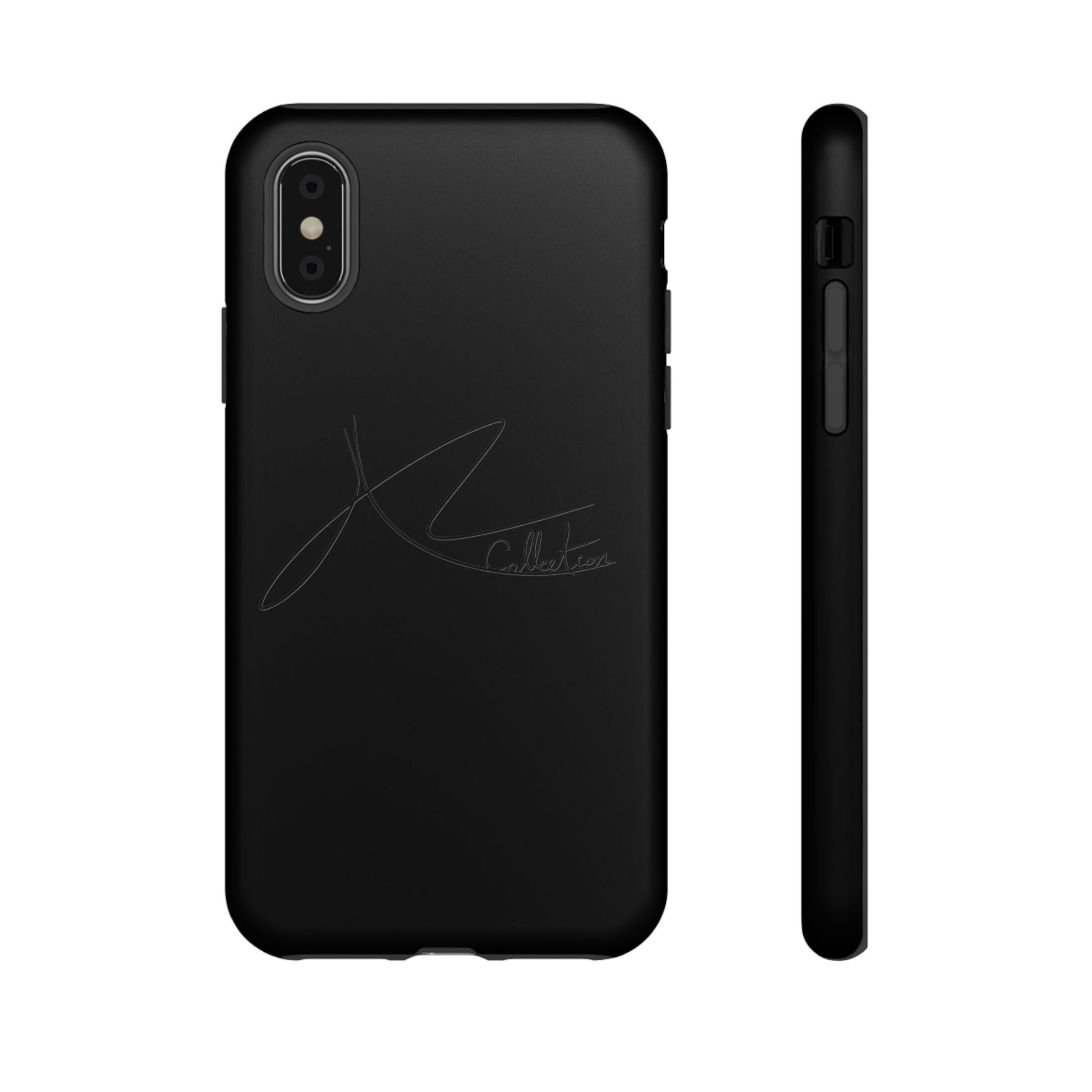 Stylish Tough Phone Case - Allykat Collection - Pink Stripes Design