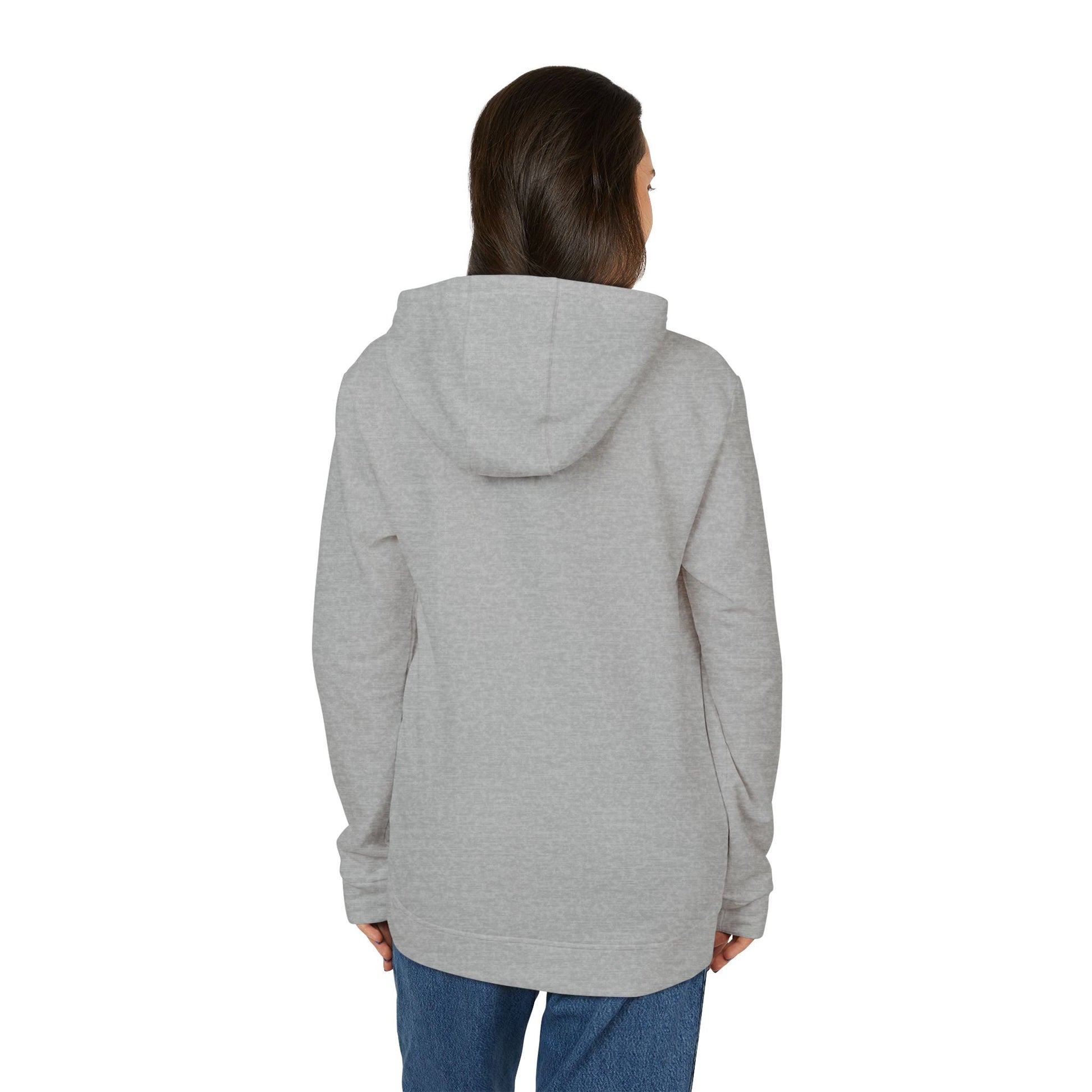 Adidas Unisex Fleece Hoodie - 'It's a Great Day to Look This Good'
