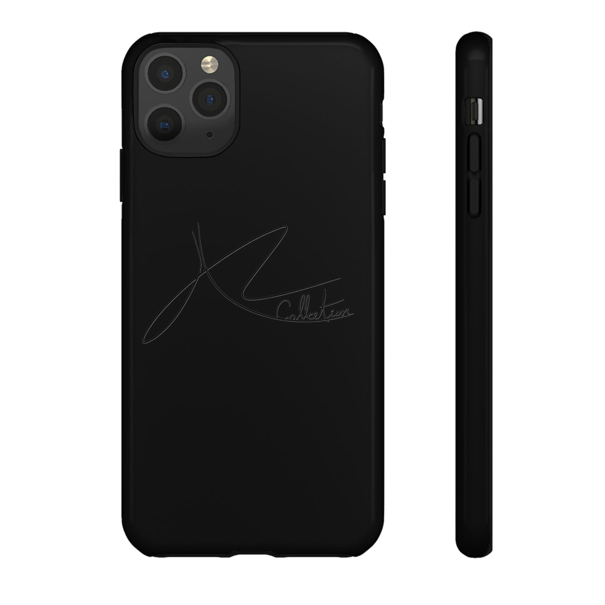 Stylish Tough Phone Case - Allykat Collection - Pink Stripes Design