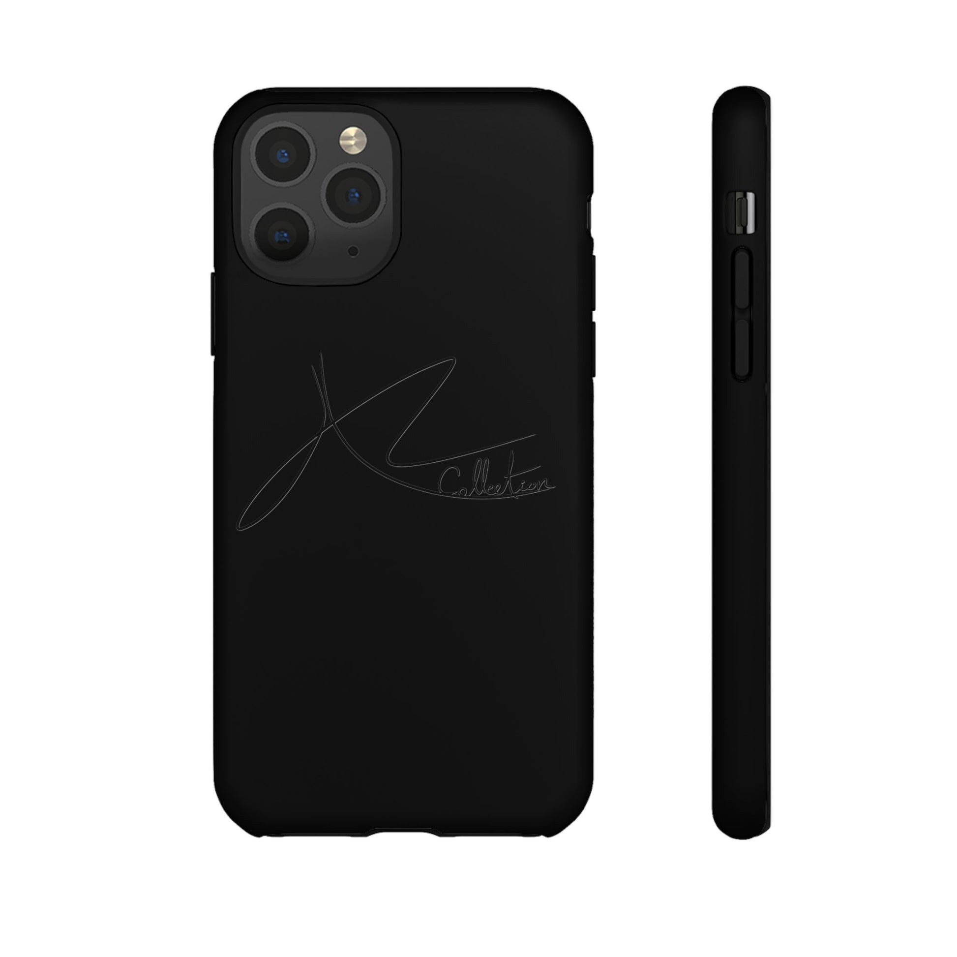 Stylish Tough Phone Case - Allykat Collection - Pink Stripes Design