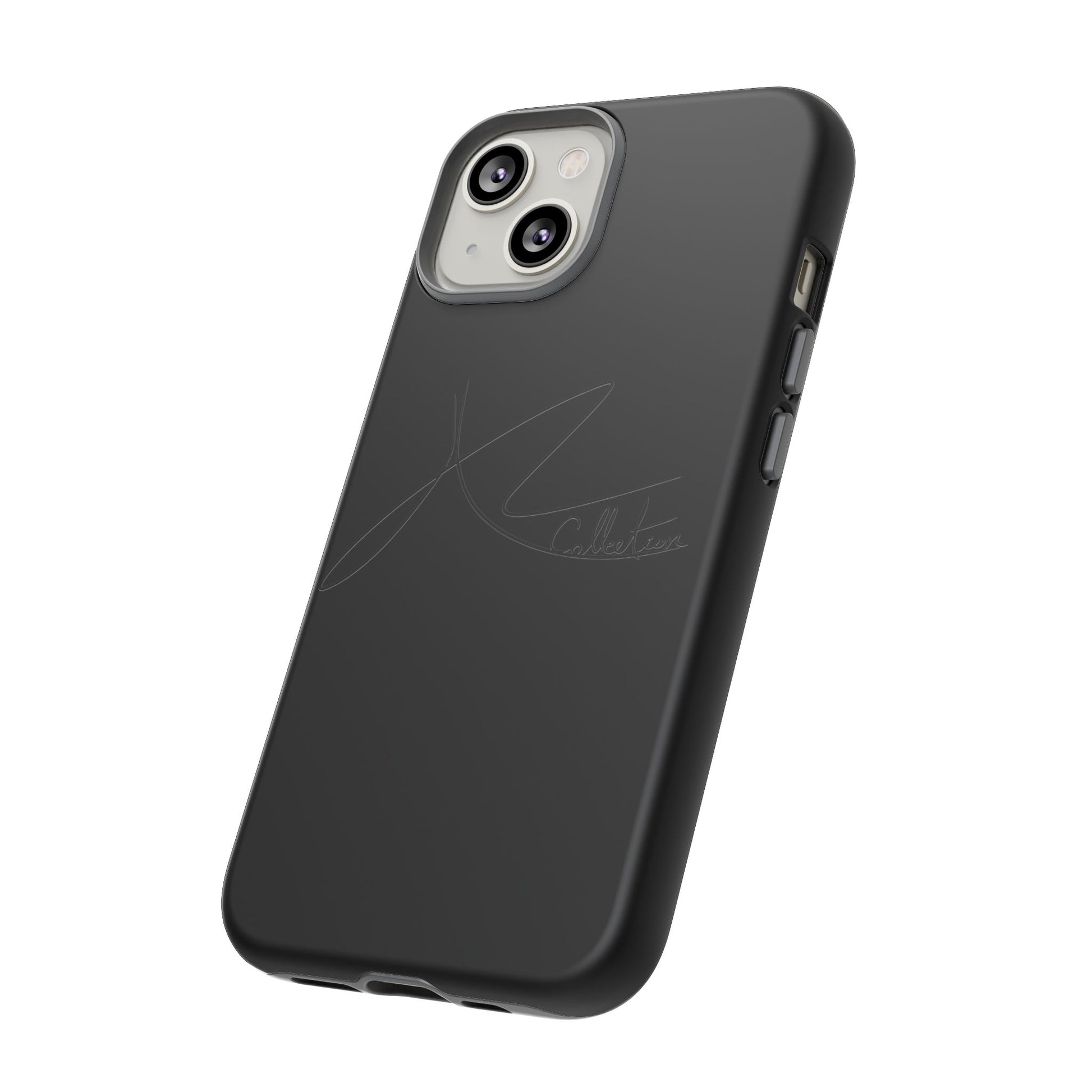 Stylish Tough Phone Case - Allykat Collection - Pink Stripes Design