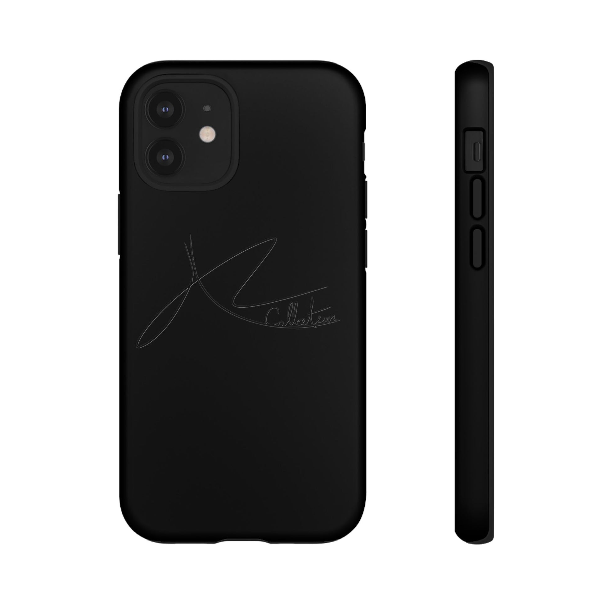 Stylish Tough Phone Case - Allykat Collection - Pink Stripes Design