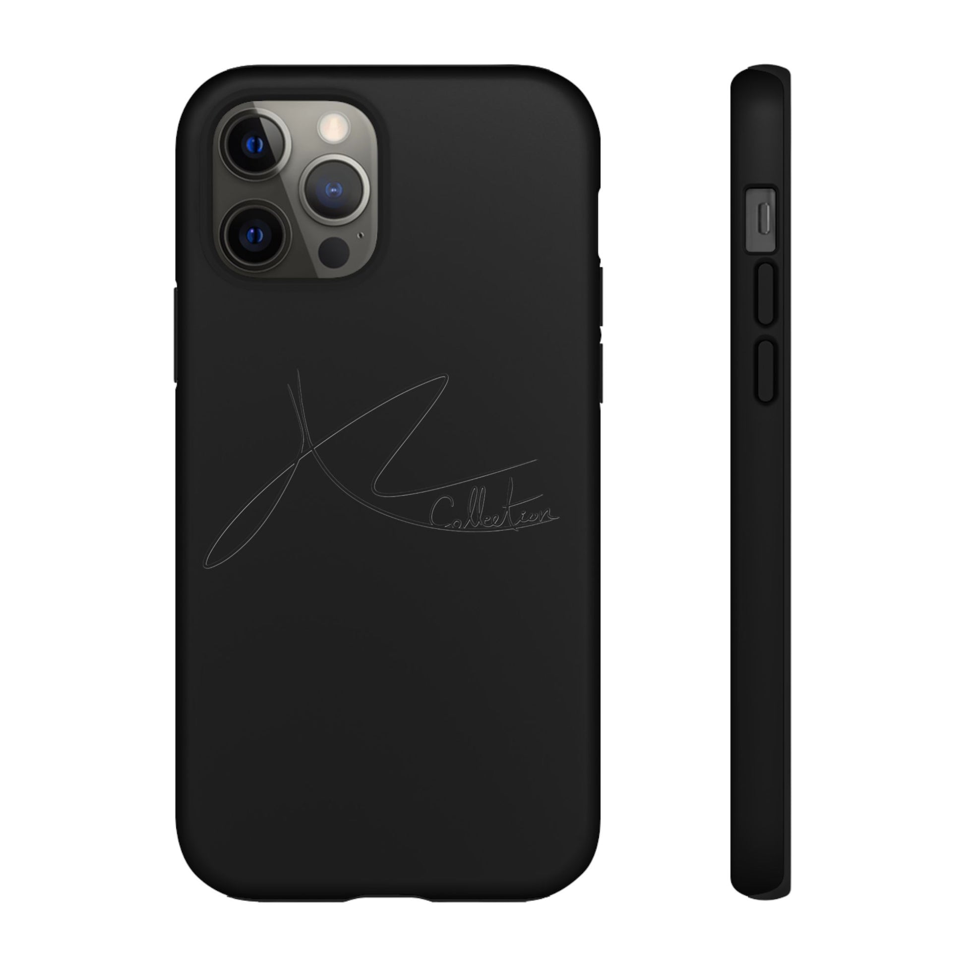 Stylish Tough Phone Case - Allykat Collection - Pink Stripes Design