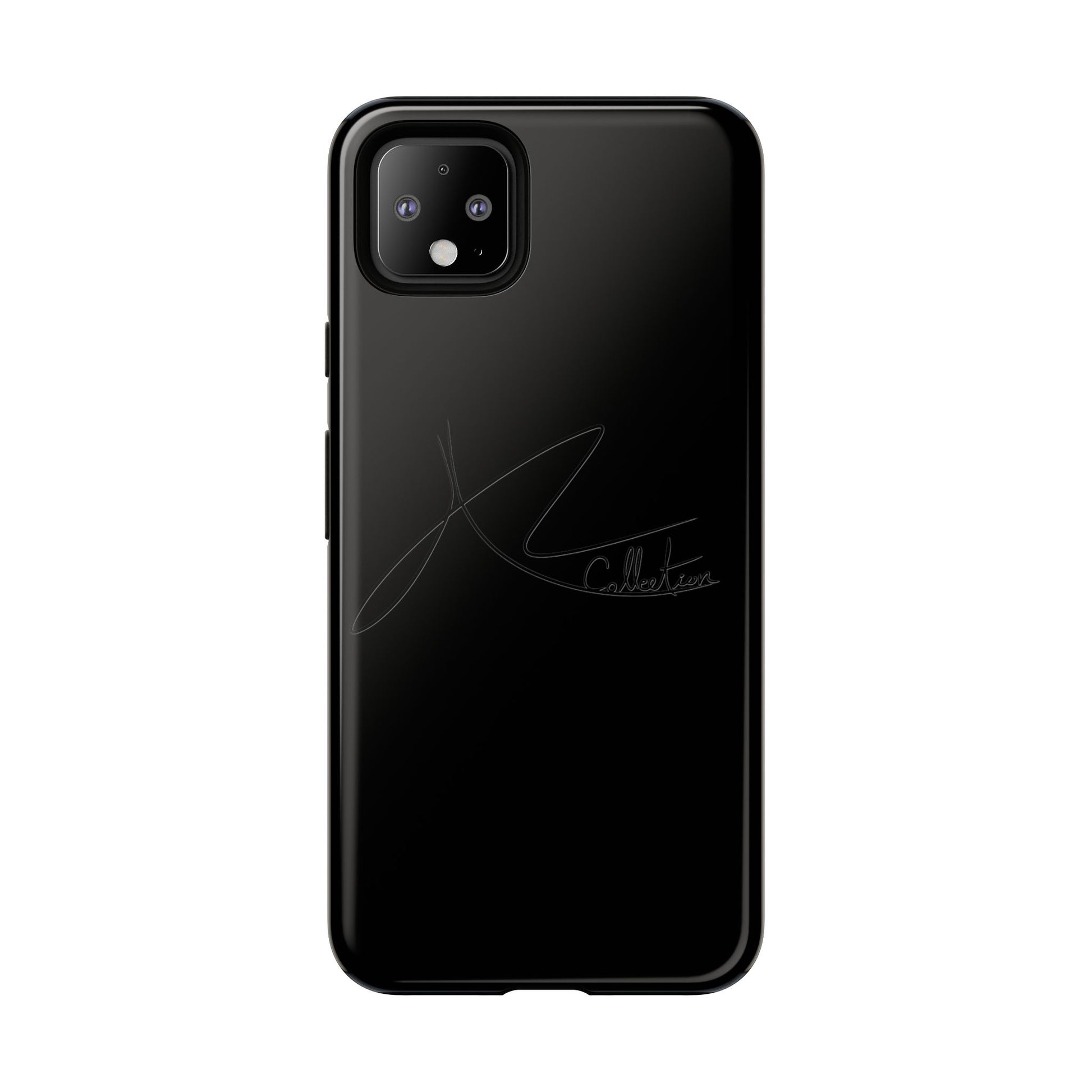 Stylish Tough Phone Case - Allykat Collection - Pink Stripes Design