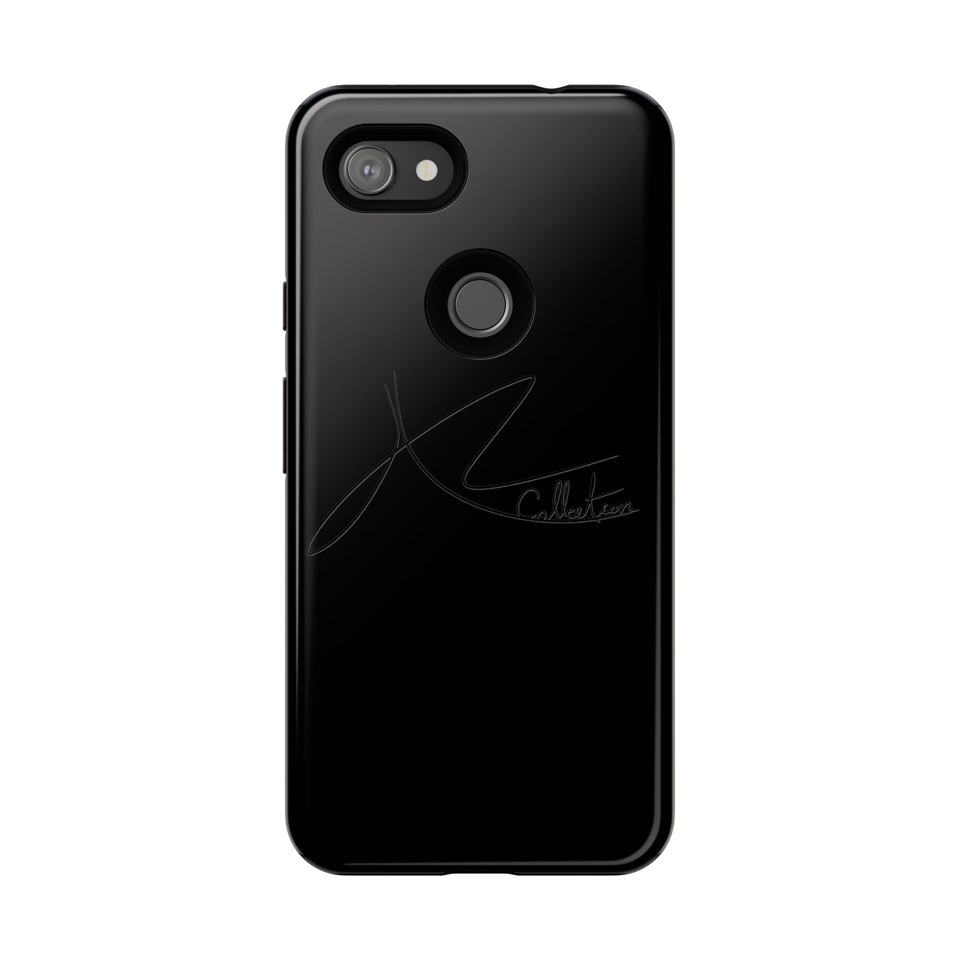 Stylish Tough Phone Case - Allykat Collection - Pink Stripes Design