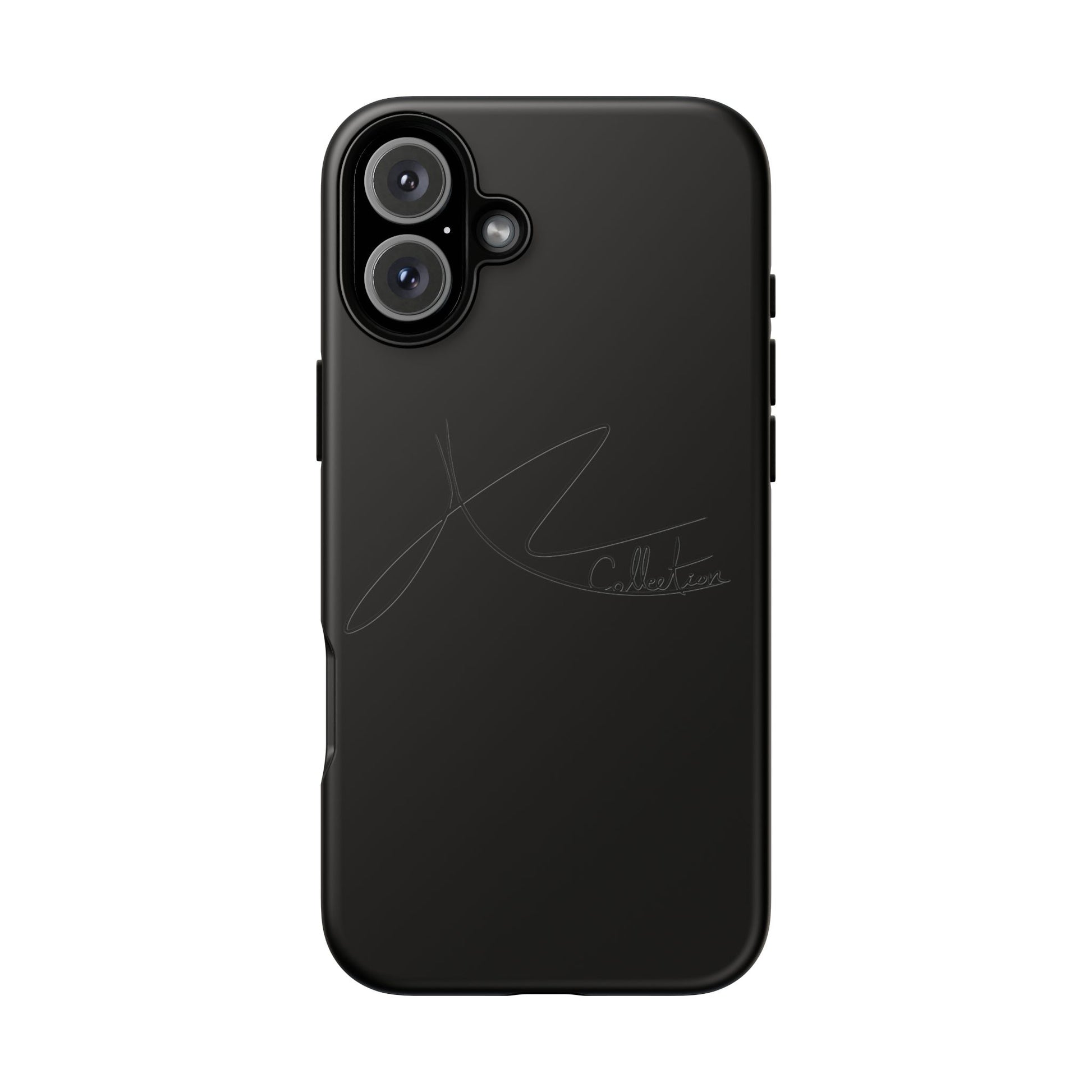 Stylish Tough Phone Case - Allykat Collection - Pink Stripes Design
