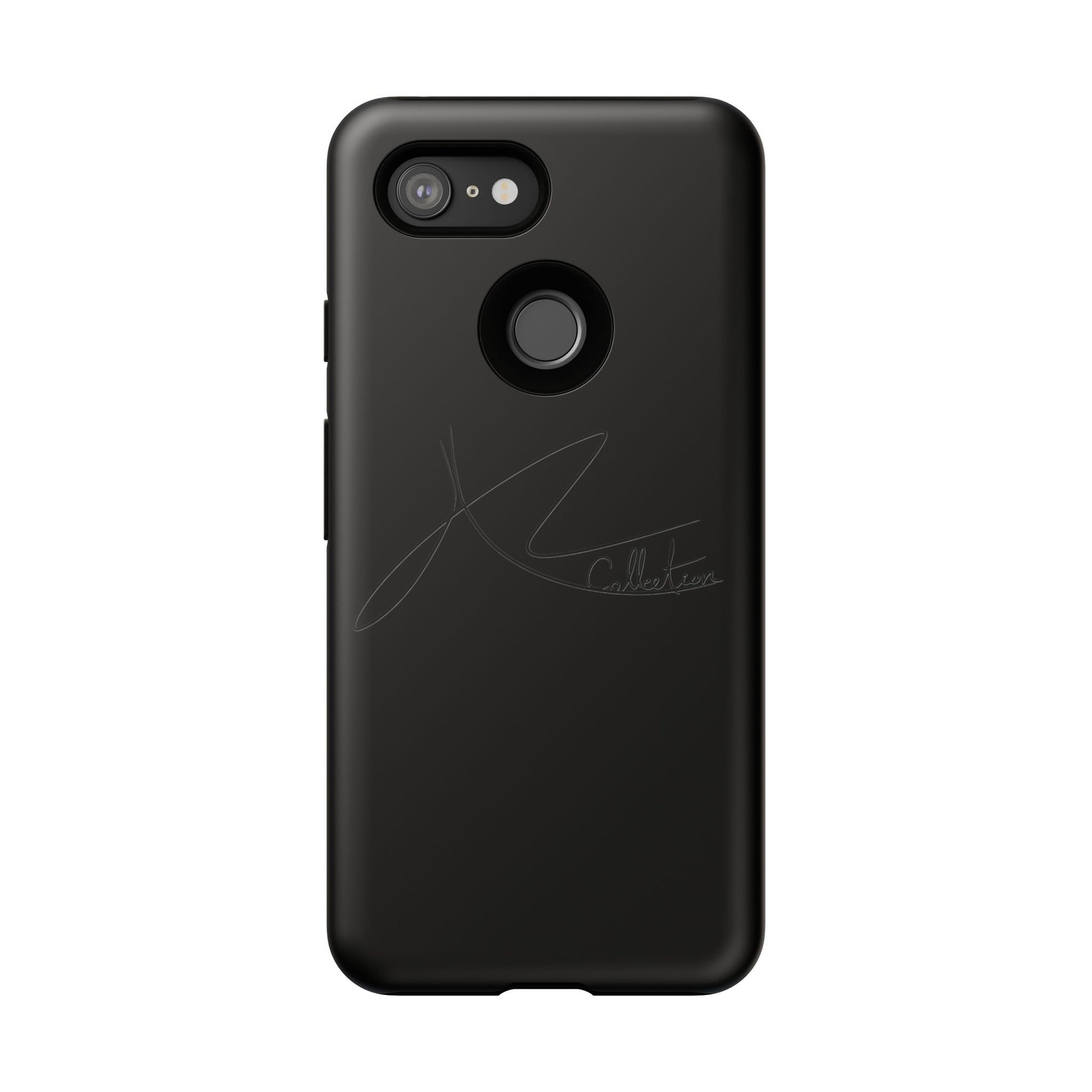 Stylish Tough Phone Case - Allykat Collection - Pink Stripes Design