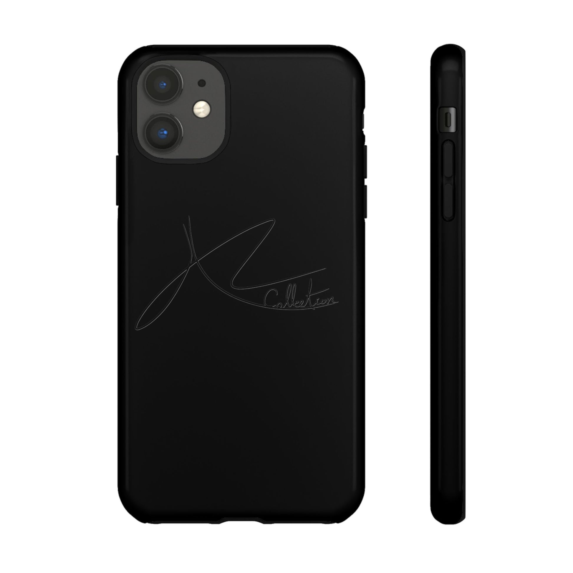 Stylish Tough Phone Case - Allykat Collection - Pink Stripes Design