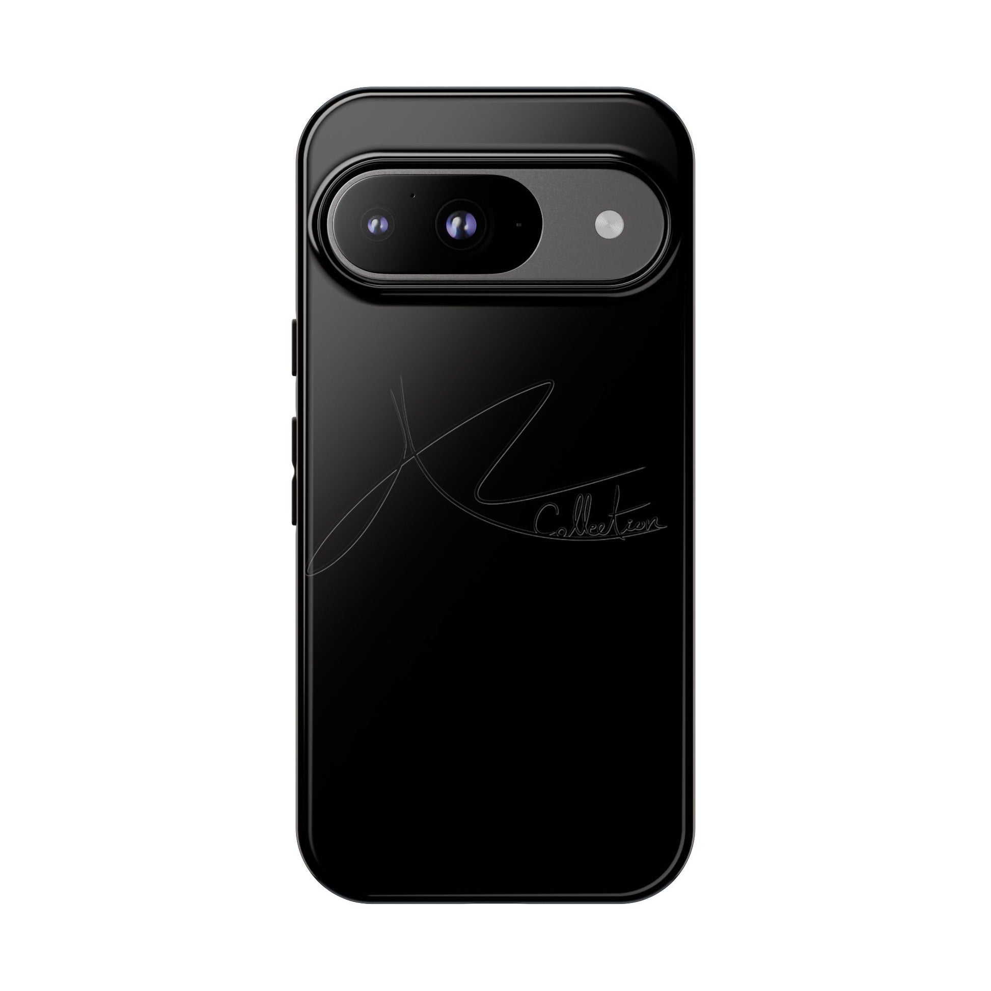 Stylish Tough Phone Case - Allykat Collection - Pink Stripes Design