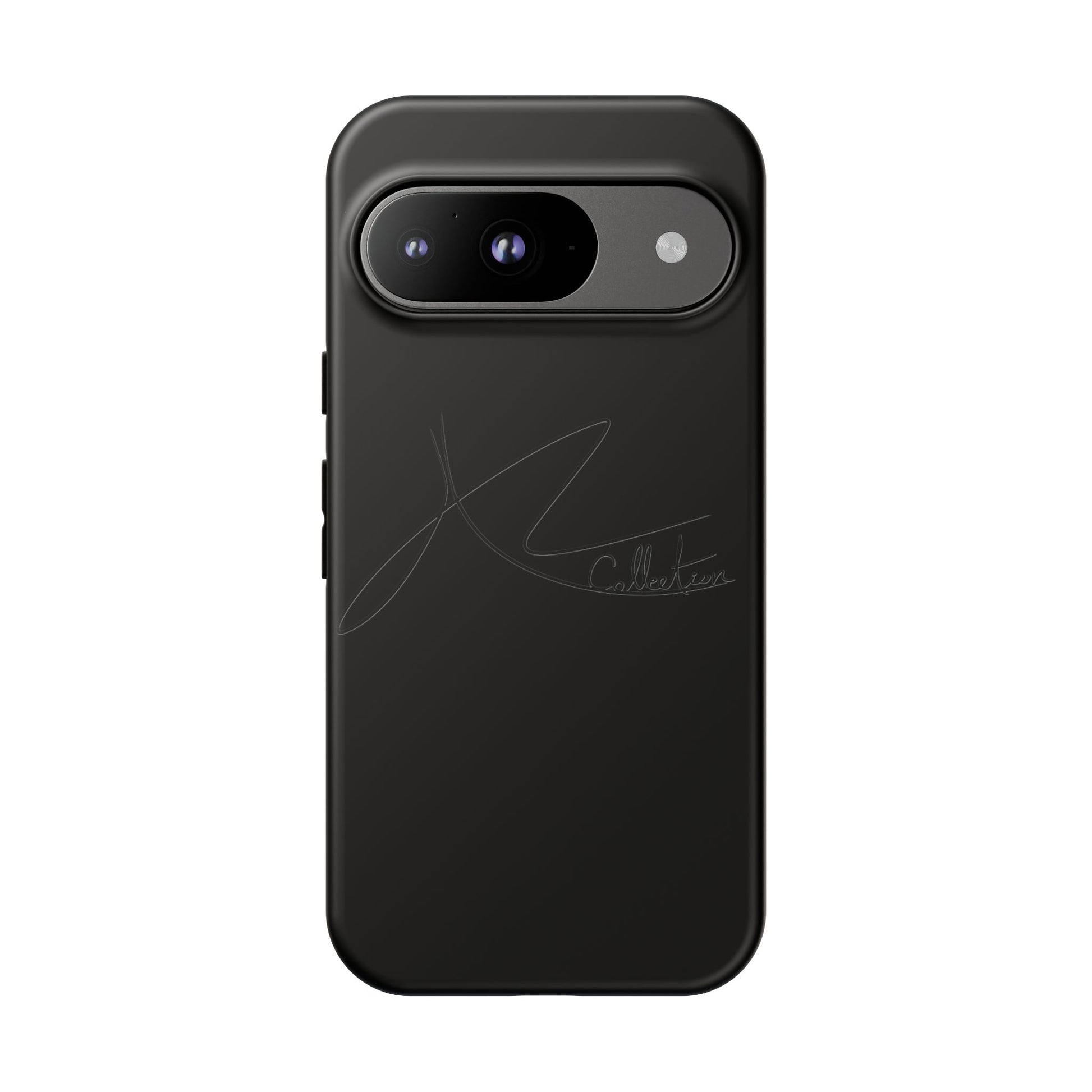 Stylish Tough Phone Case - Allykat Collection - Pink Stripes Design