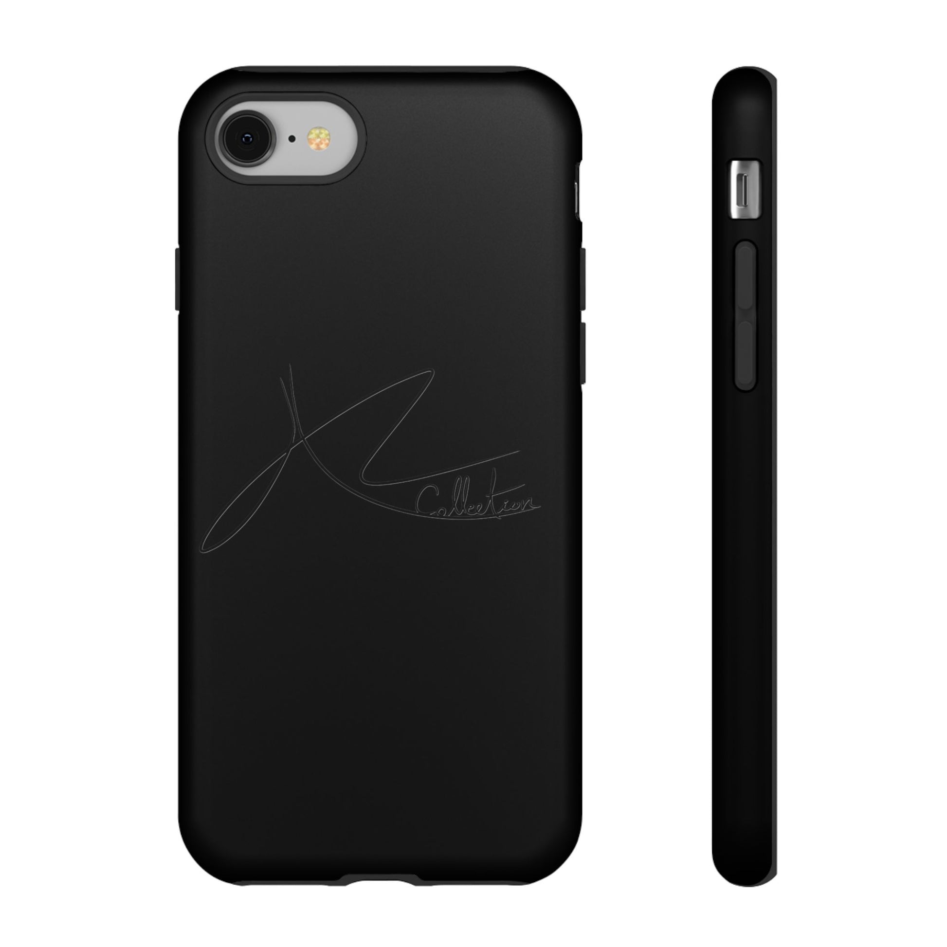 Stylish Tough Phone Case - Allykat Collection - Pink Stripes Design