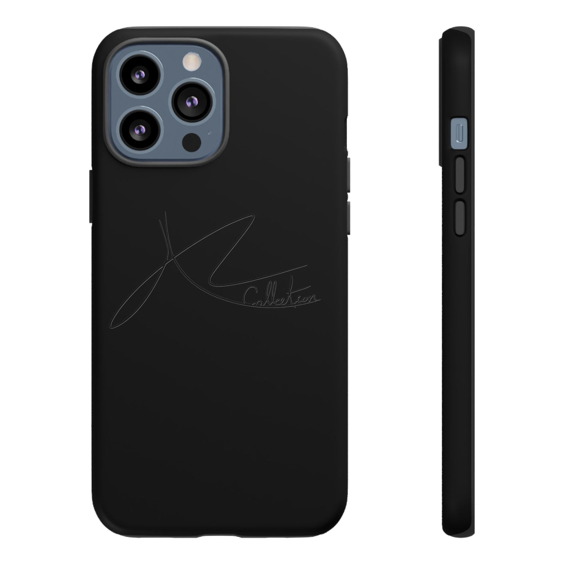 Stylish Tough Phone Case - Allykat Collection - Pink Stripes Design