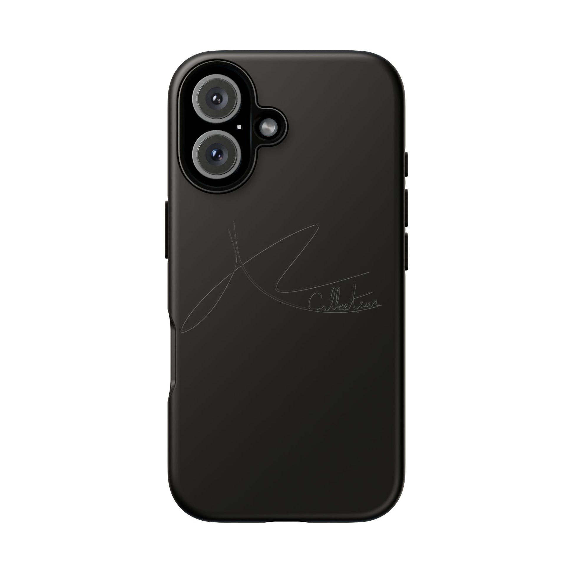 Stylish Tough Phone Case - Allykat Collection - Pink Stripes Design