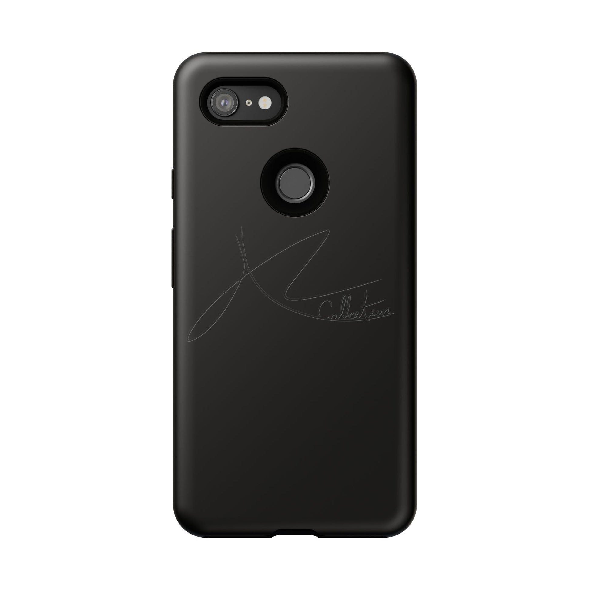 Stylish Tough Phone Case - Allykat Collection - Pink Stripes Design