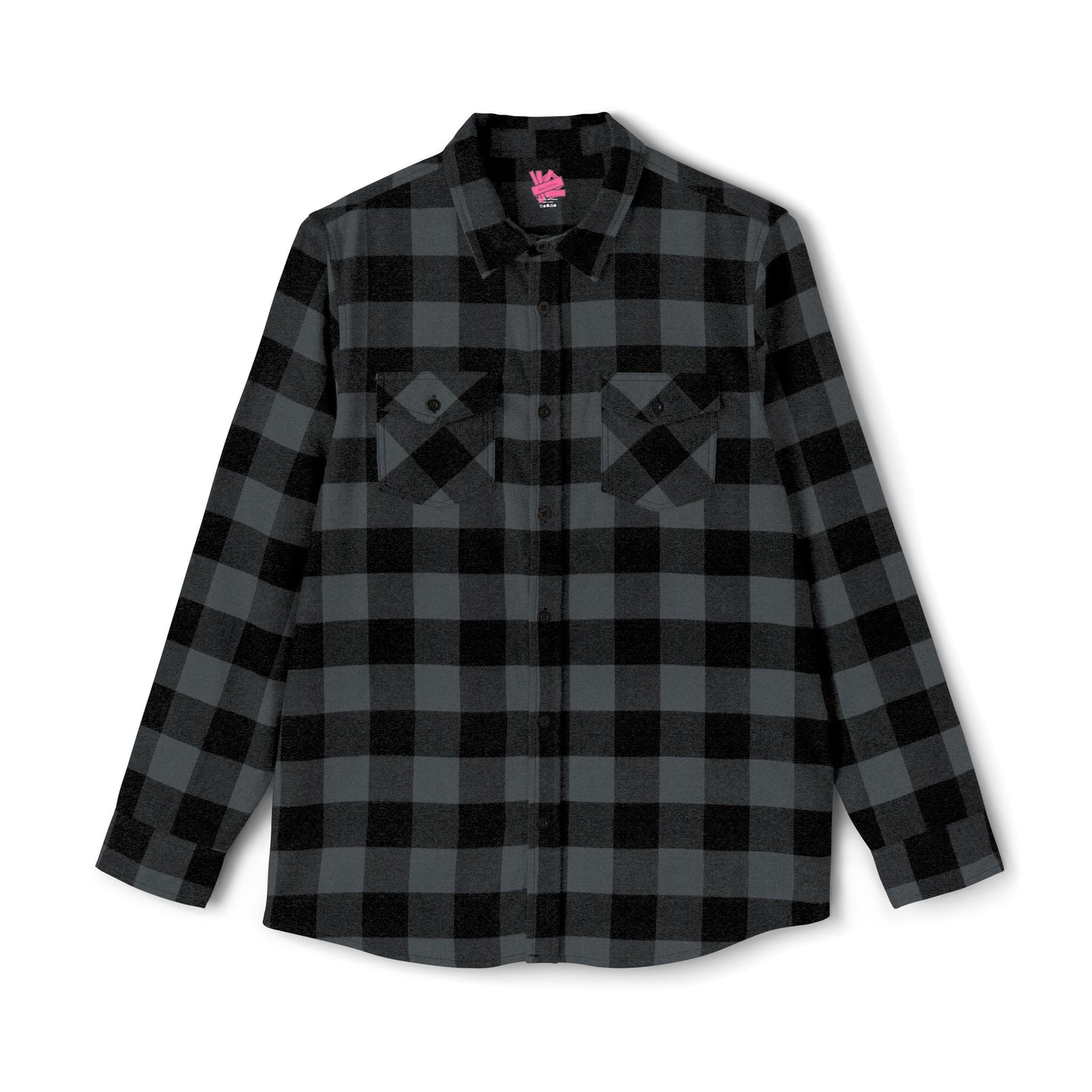 Unisex Flannel Shirt - Cozy Green Checkered Button-Up for Outdoor Adventures