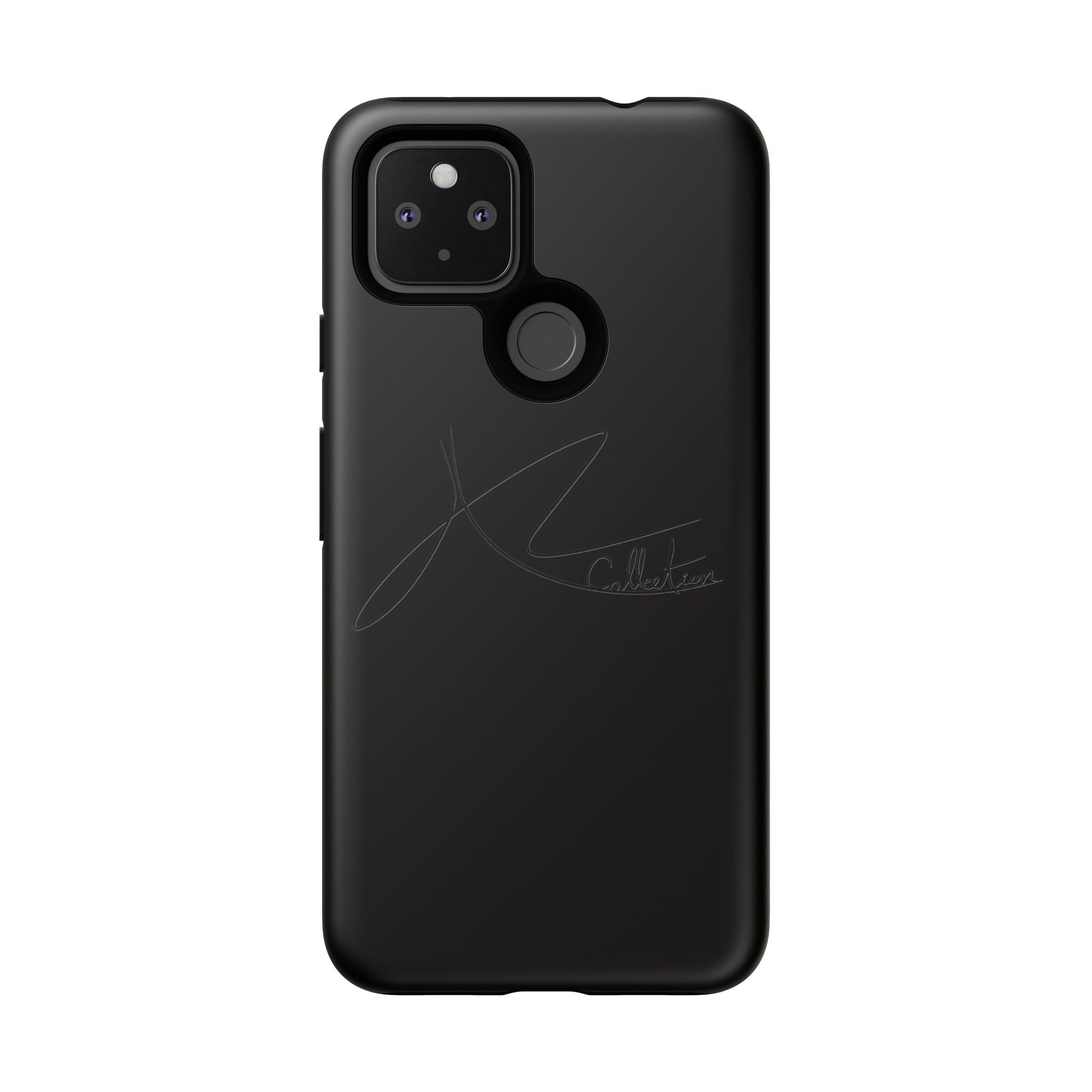 Stylish Tough Phone Case - Allykat Collection - Pink Stripes Design