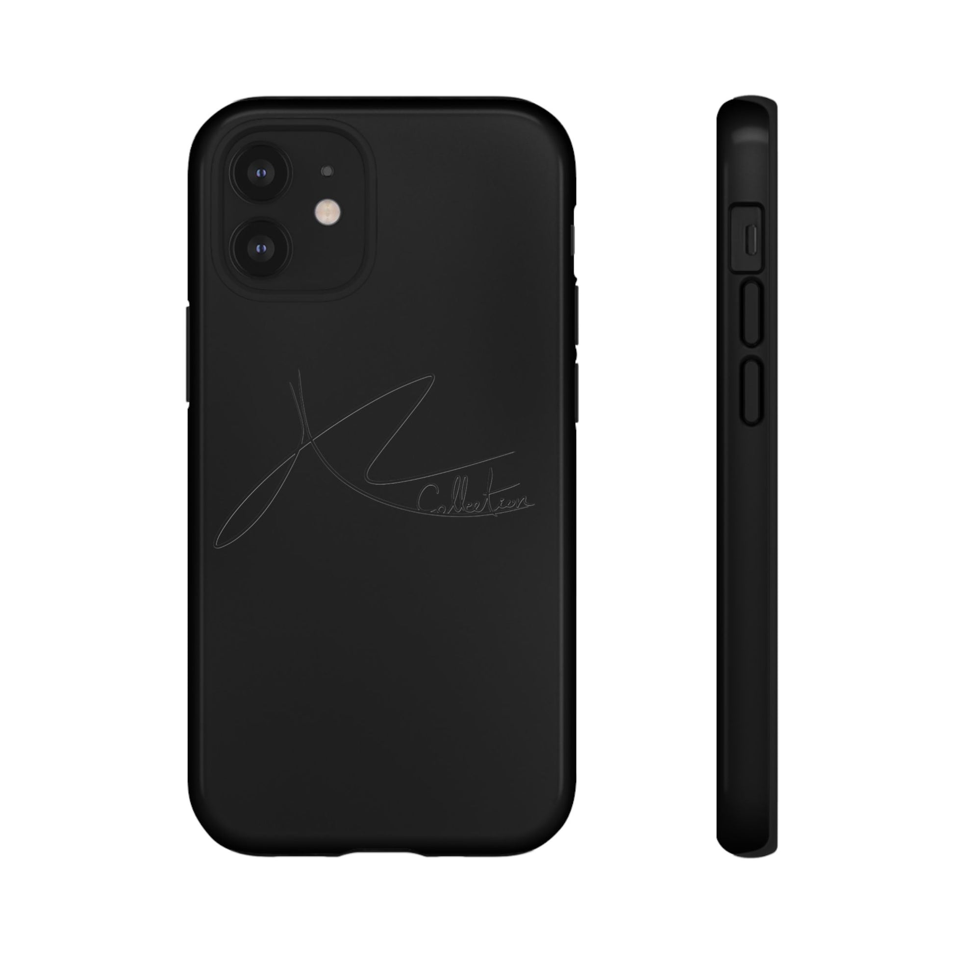 Stylish Tough Phone Case - Allykat Collection - Pink Stripes Design