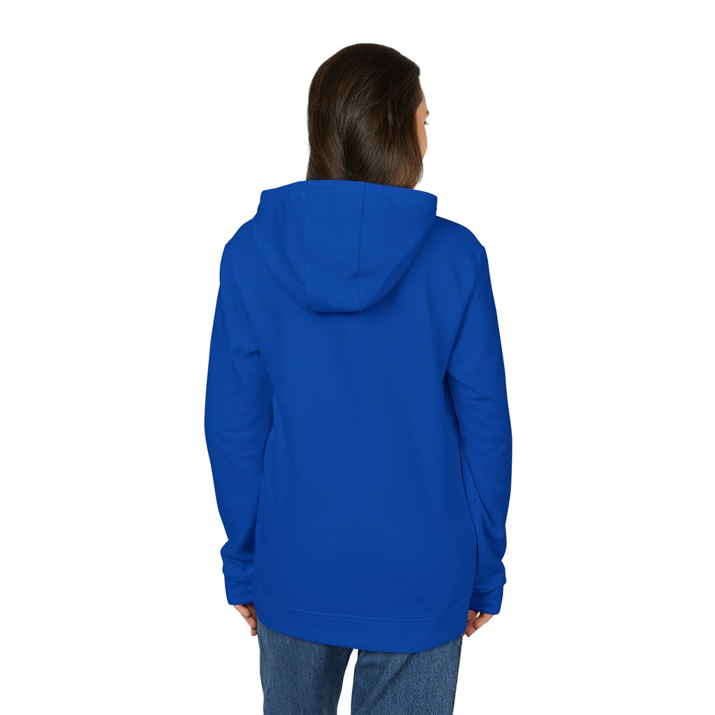 Adidas Unisex Fleece Hoodie - 'It's a Great Day to Look This Good'