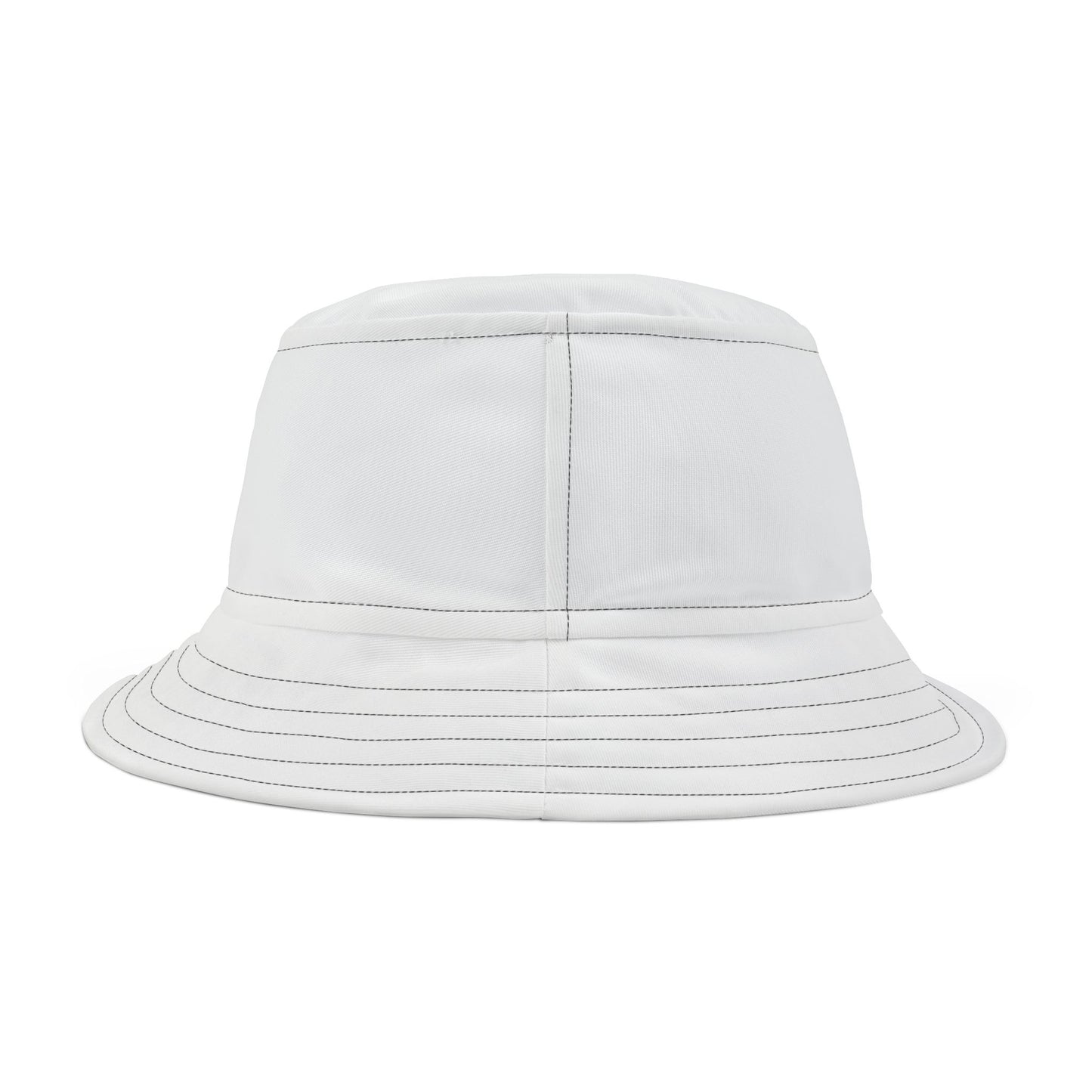 Trendy Geometric Pink Bucket Hat - Stylish Summer Accessory