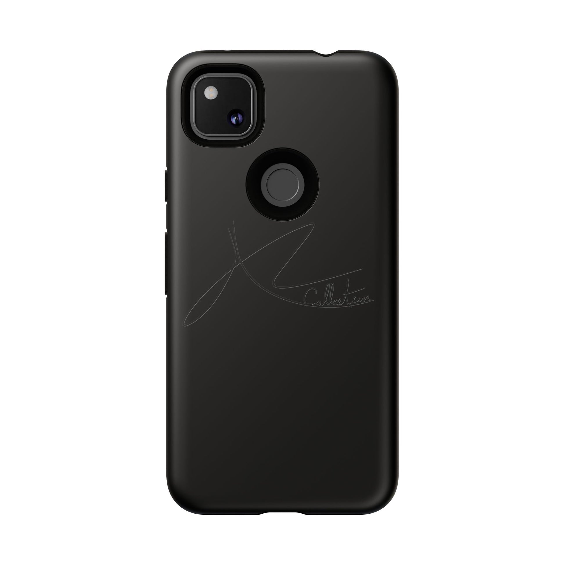 Stylish Tough Phone Case - Allykat Collection - Pink Stripes Design