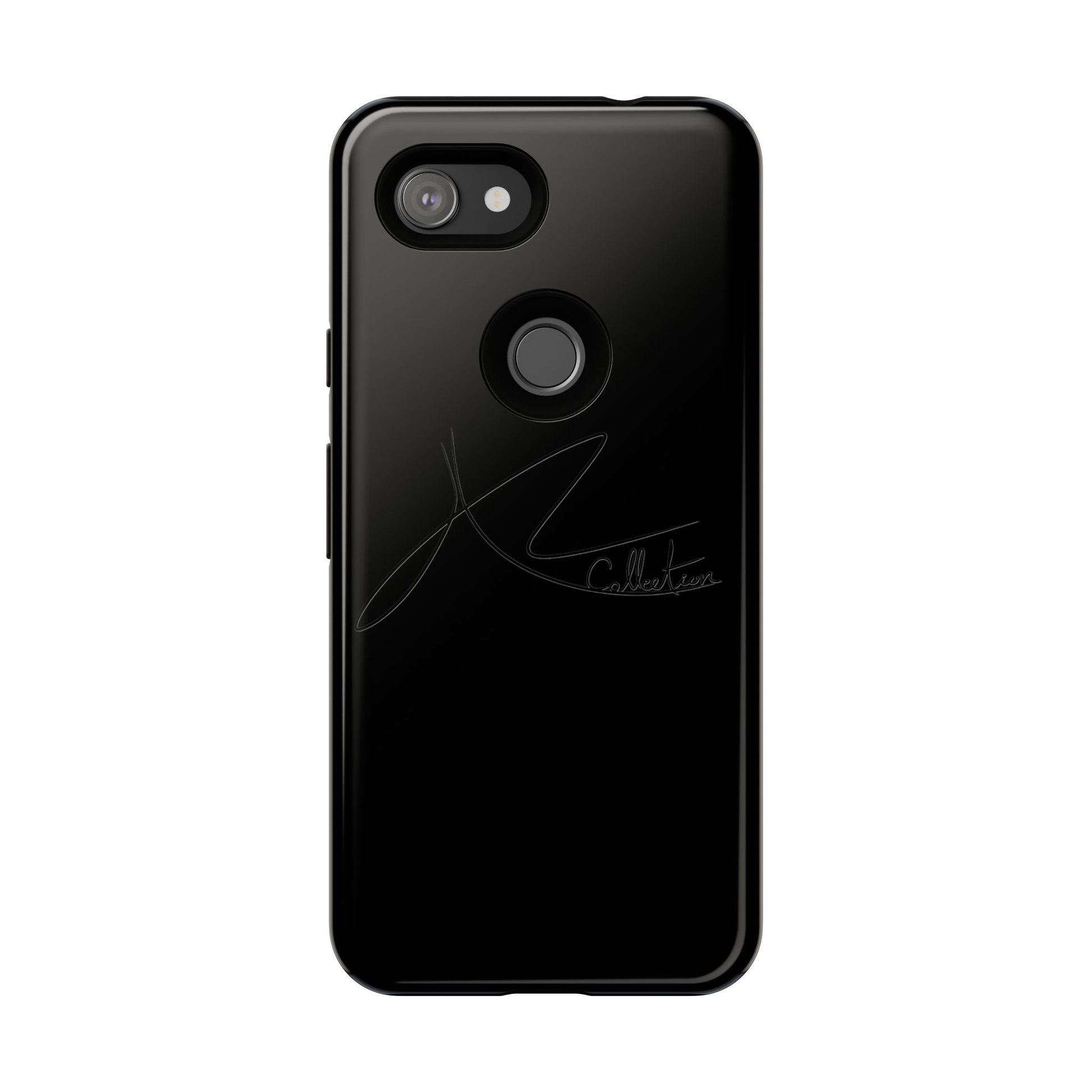 Stylish Tough Phone Case - Allykat Collection - Pink Stripes Design