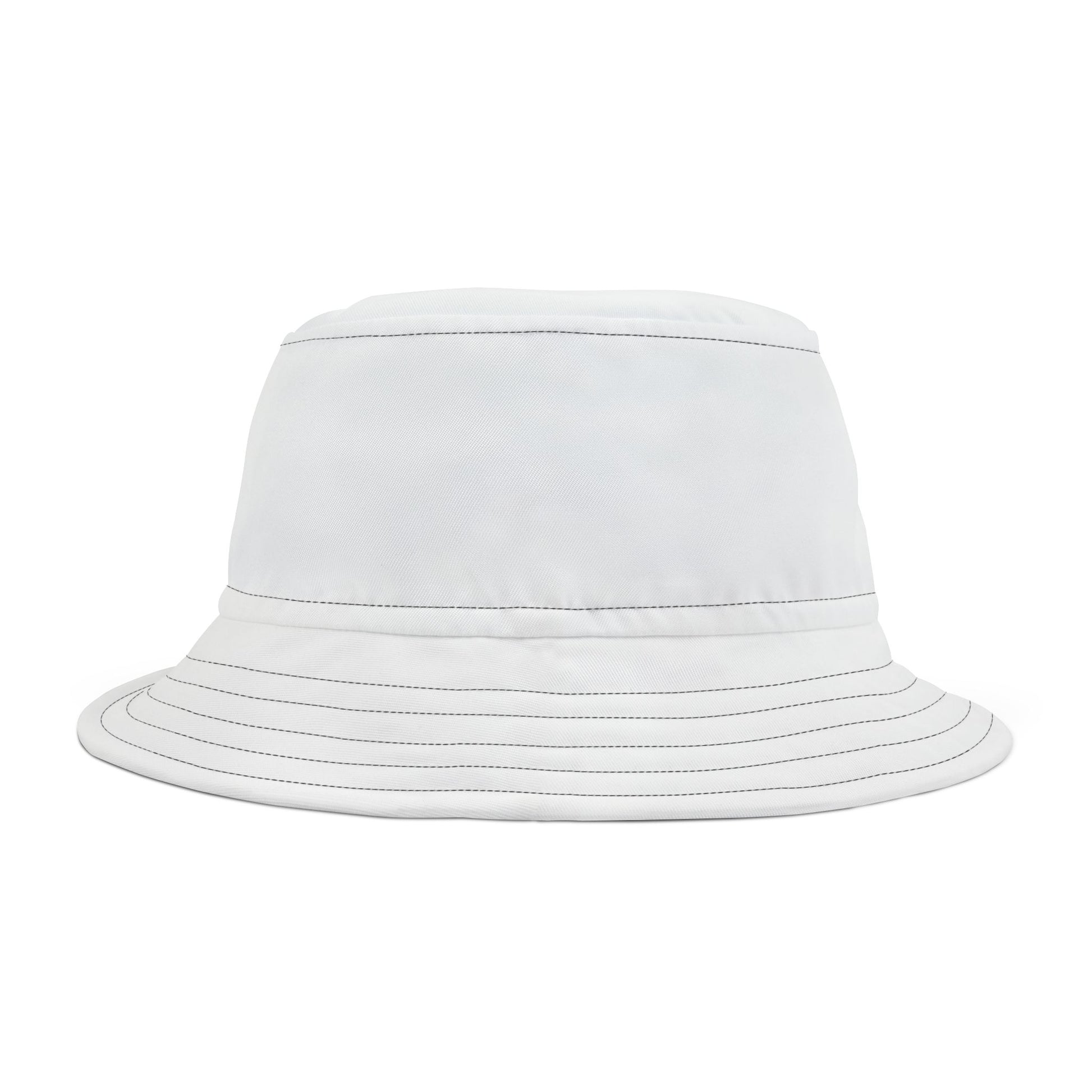 Trendy Geometric Bucket Hat - Stylish Summer Accessory